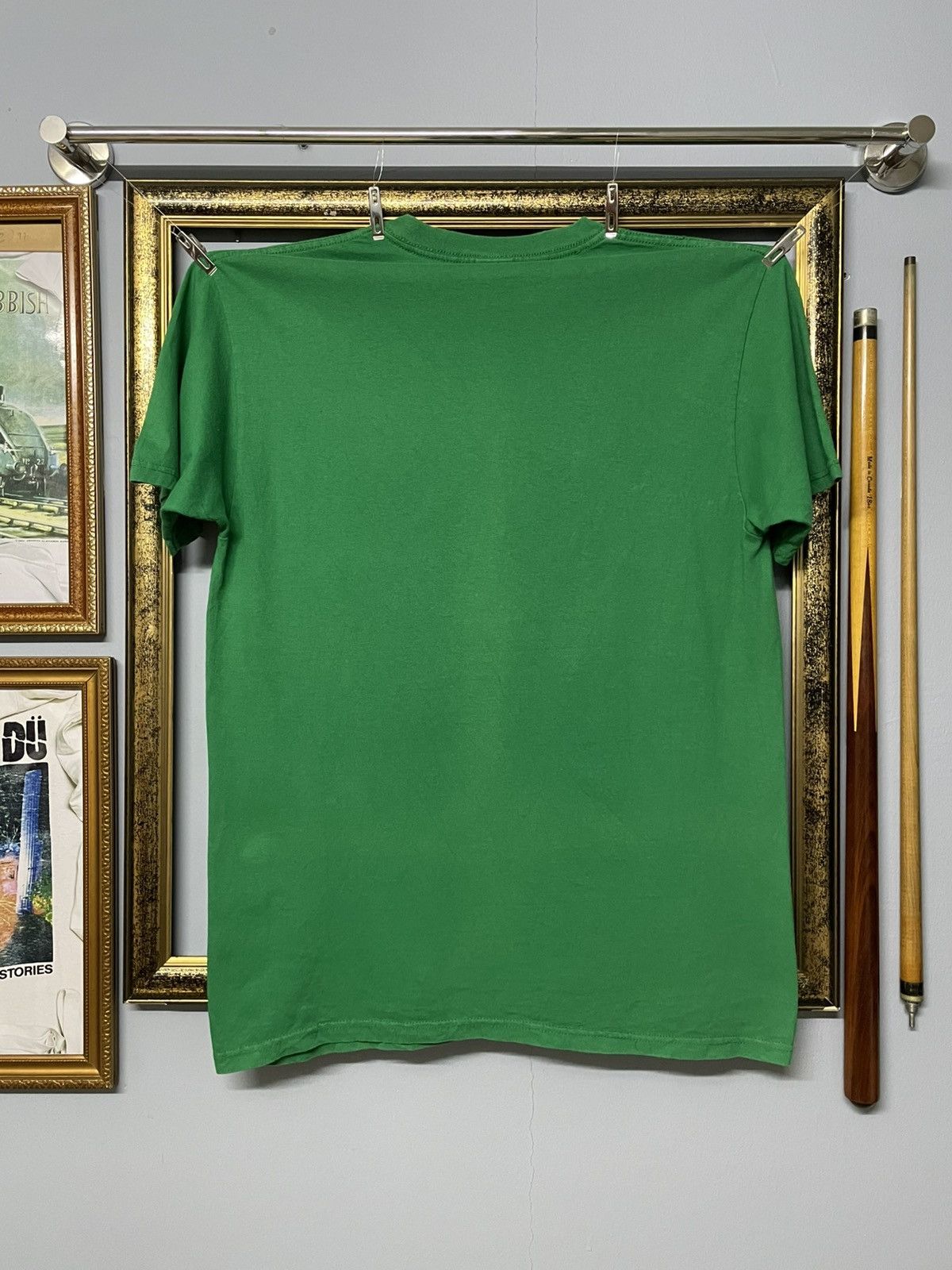 Japanese Brand Vintage 1990s How Irish Yoga Drunk Graphic Artwork Tshirt Size US L / EU 52-54 / 3 - 6 Thumbnail