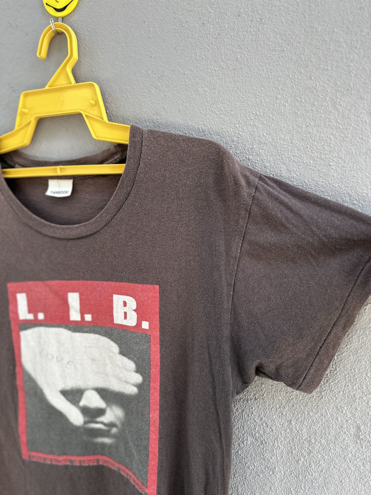 If Six Was Nine Thrashed Vintage Love Is Blind LIB TwnRoom Sun Faded Grunge Size US M / EU 48-50 / 2 - 6 Thumbnail