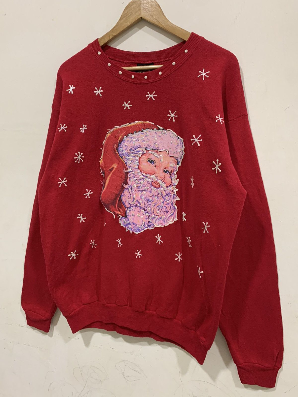 Other Vtg 90s !! SANTA CLAUS / CHRISTMAS Big Logo Size US L / EU 52-54 / 3 - 2 Thumbnail
