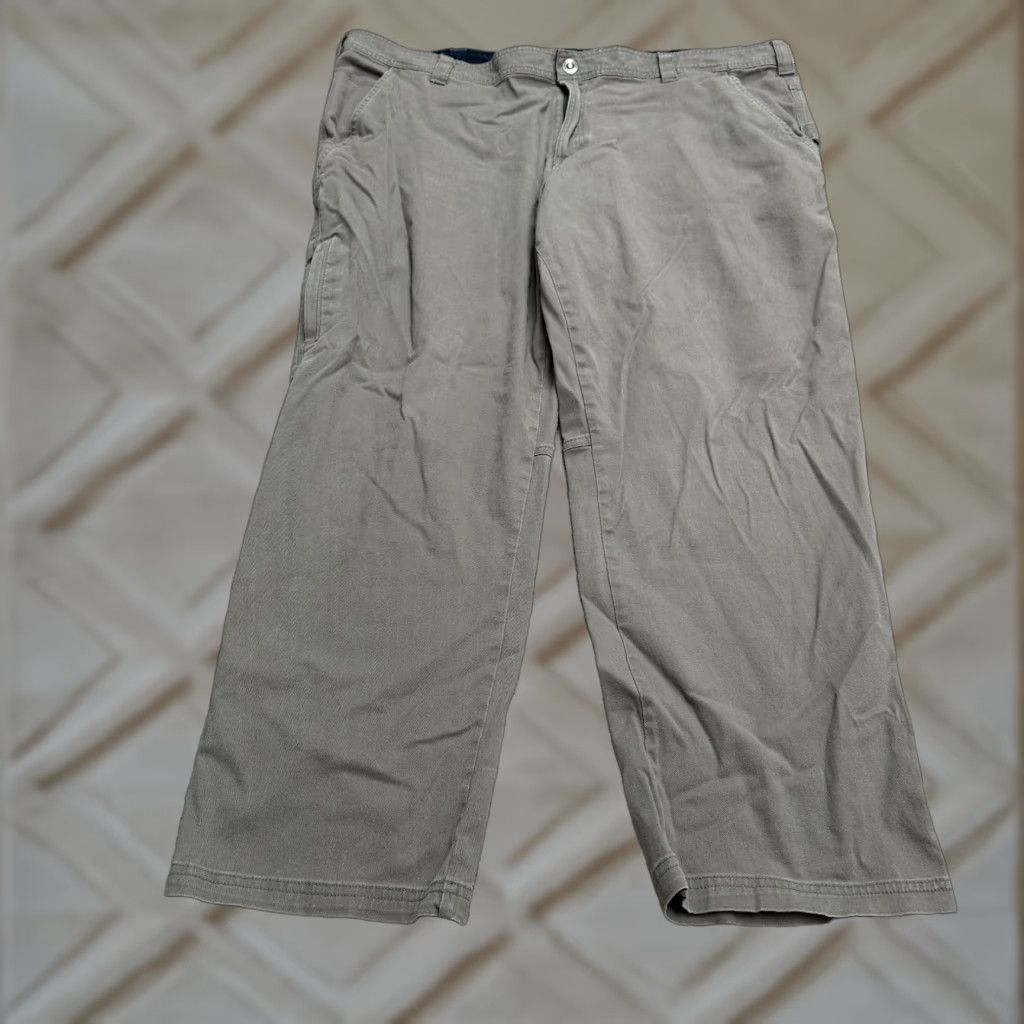 Vintage Columbia ROC Carpenter Pants Mens 44 Gray Straight Leg Cotton Outdoor Casual Size US 44 / EU 60 - 1 Thumbnail
