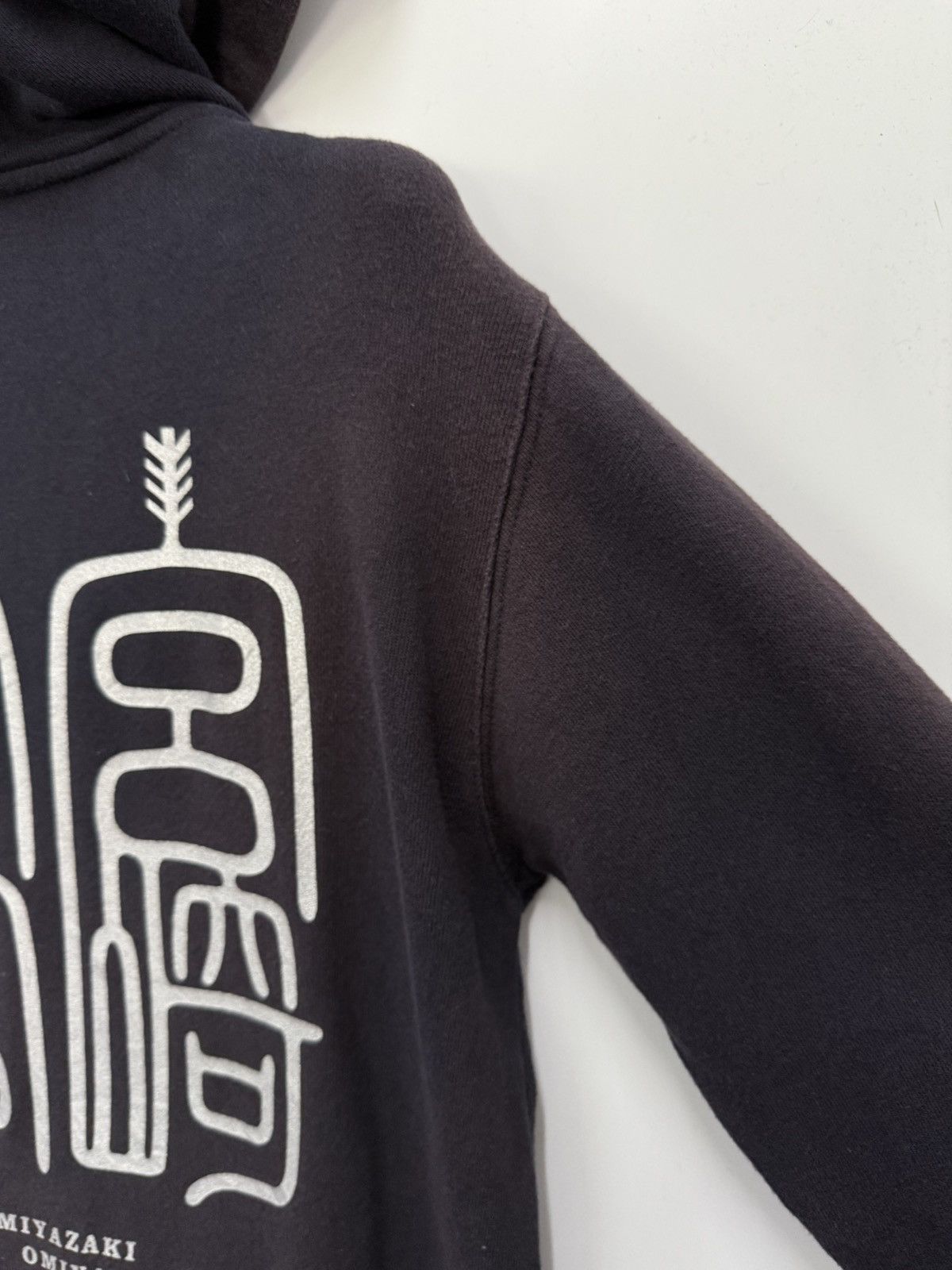 Public School 🔥 Sunfaded Japanese Miyazaki Omiya High School Hoodie - S Size US XS / EU 42 / 0 - 9 Thumbnail