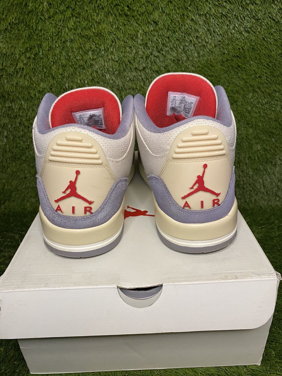 Jordan Brand Air Jordan 3 Retro SE Muslin Size US 11 / EU 44 - 6 Thumbnail