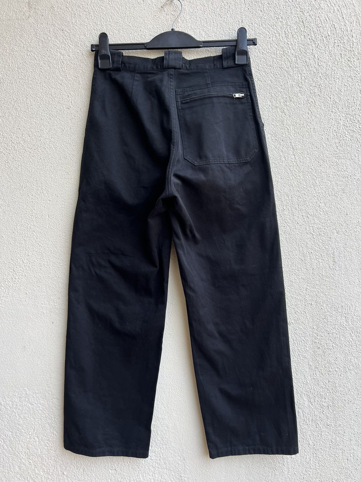 agnes b. Vintage 90s Agnes B. Homme Paris Fatigue French Work Pant Size US 28 / EU 44 - 22 Thumbnail