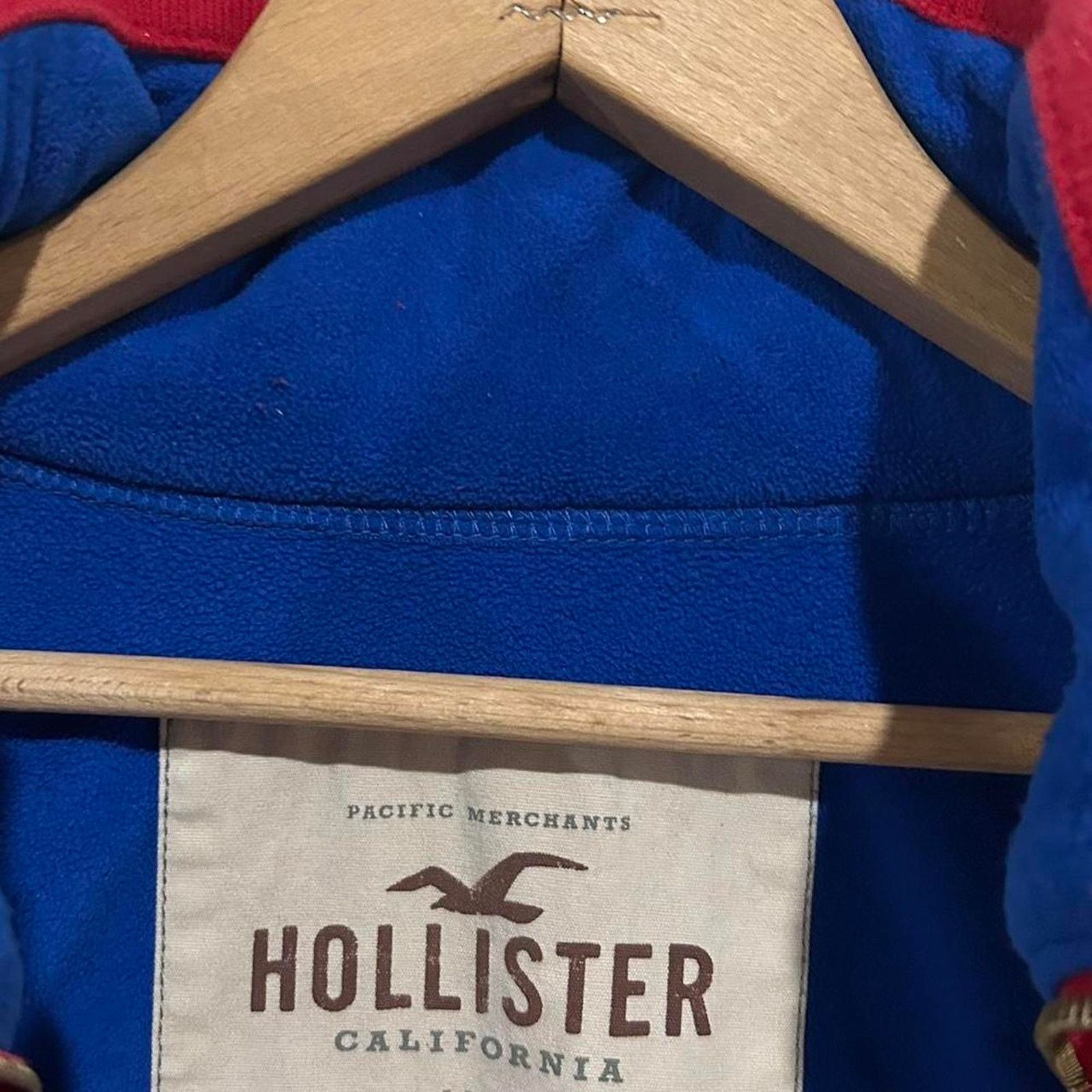 Hollister Men’s Fleece Hollister Jacket Size US XL / EU 56 / 4 - 6 Thumbnail