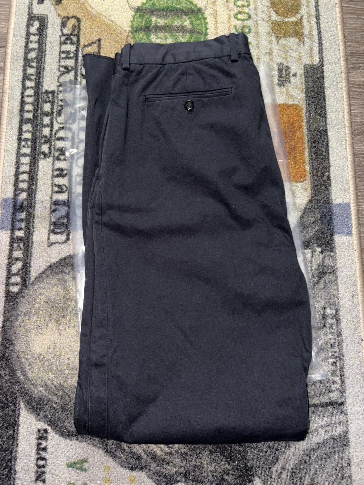 Maison Margiela × Supreme Supreme MM6 Maison Margiela Washed Cotton Suit Navy (XLARGE) Size 36R - 8 Thumbnail