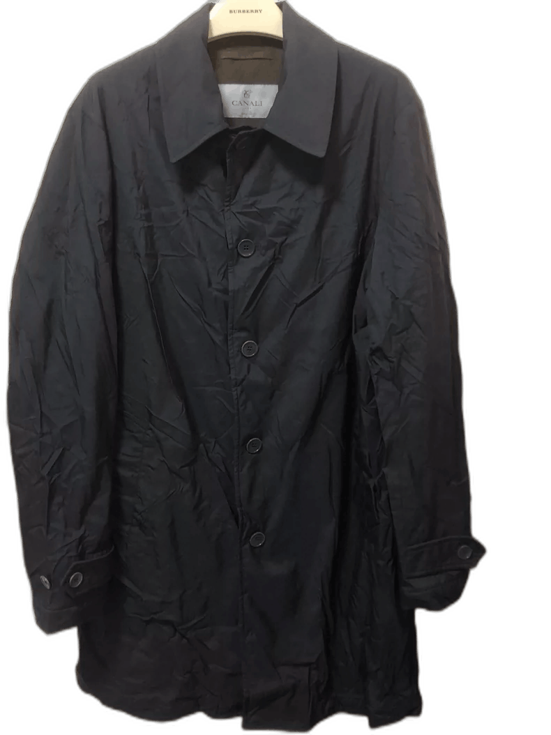 Moncler Canali Coat with Chest Width of 56cm Size US L / EU 52-54 / 3 - 1 Thumbnail