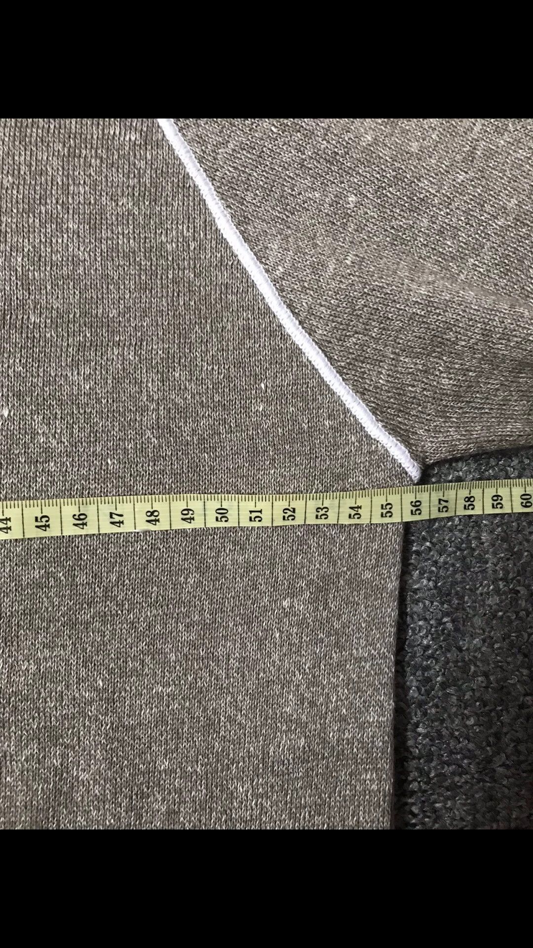 Hermes Hermes Neutral Cotton-Linen Knit XL Drawstring Size US XL / EU 56 / 4 - 7 Thumbnail