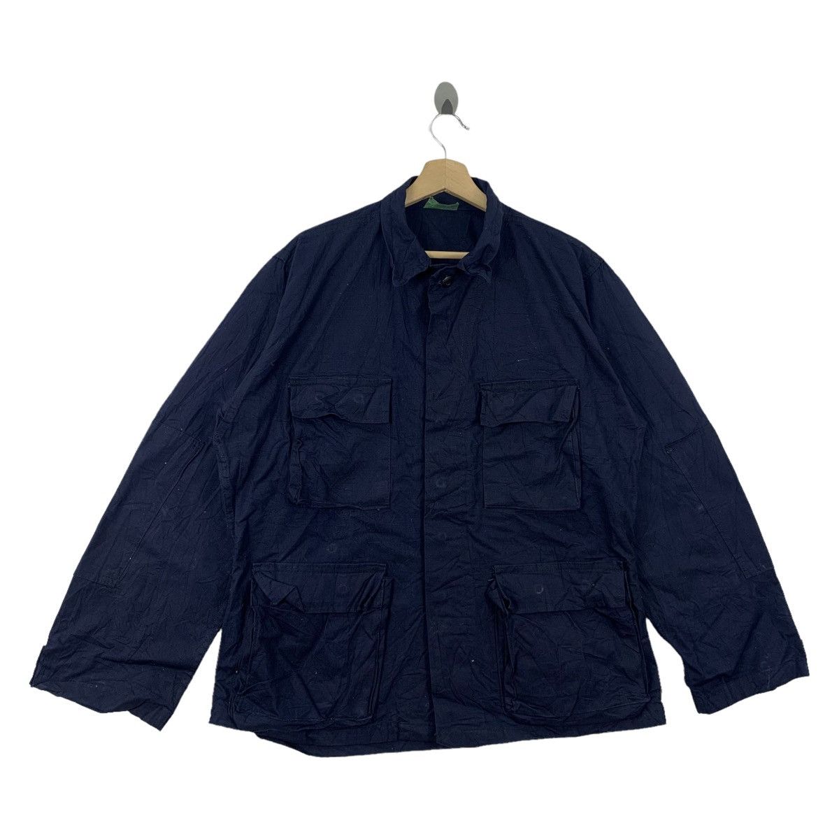Vintage Vintage US ARMY Military M-65 Double Pocket Jacket Size US L / EU 52-54 / 3 - 3 Thumbnail