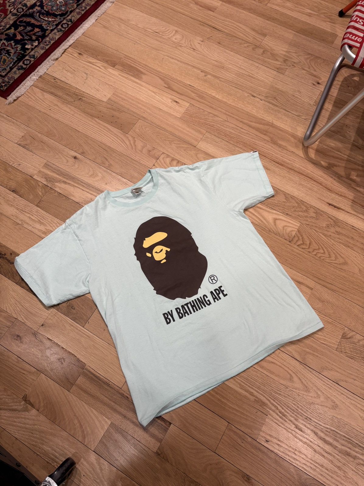 Bape Bape Turquoise Ape Tee Size XXL Size US XXL / EU 58 / 5 - 1 Thumbnail