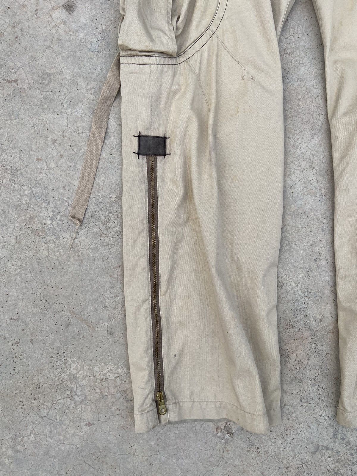 If Six Was Nine 🔥 Crystal Bush Cargo pants bondage hysteria distressed Size US 35 - 5 Thumbnail