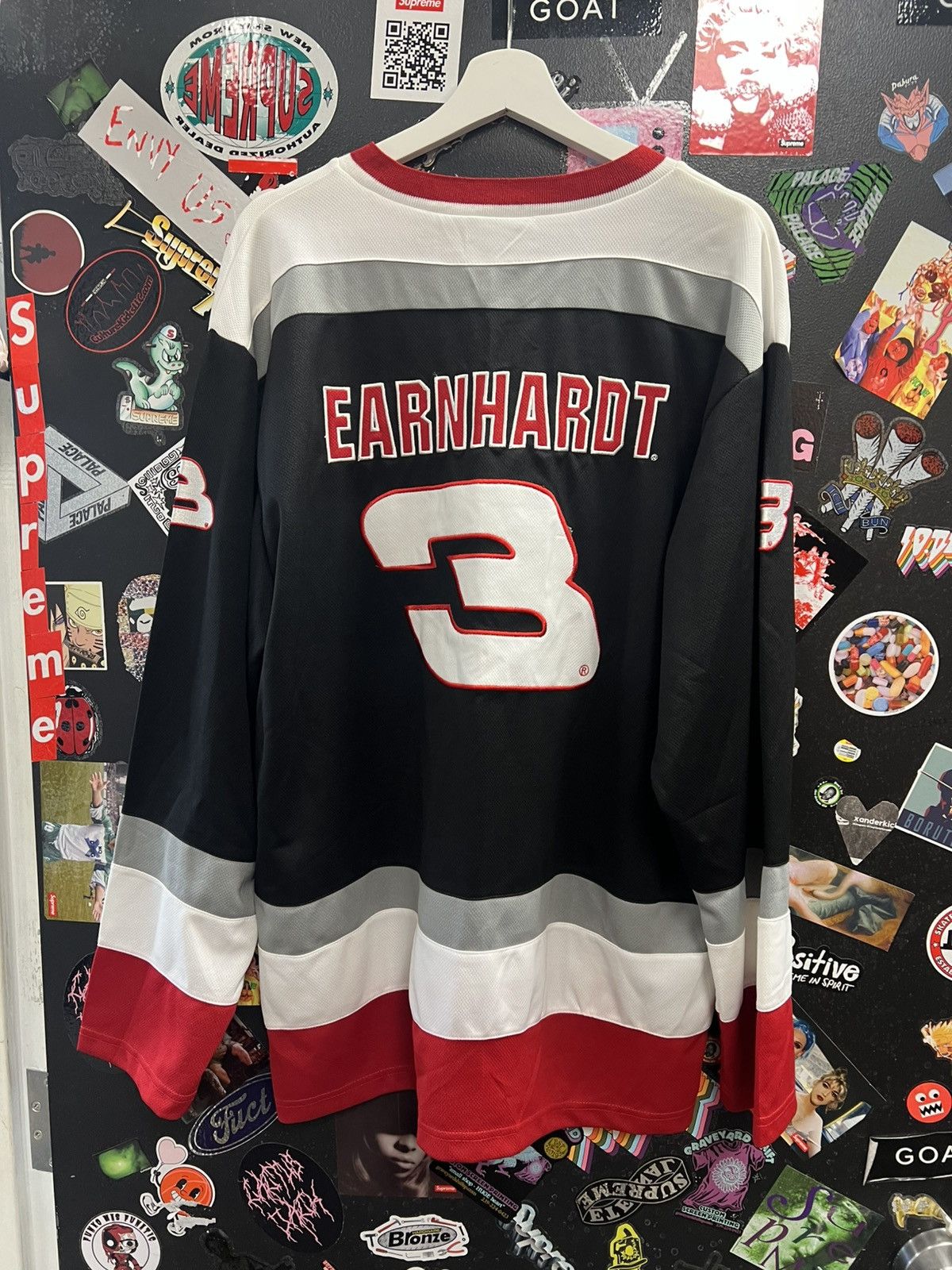 NASCAR Vintage NASCAR Dale Earnhardt Jersey Size US XL / EU 56 / 4 - 3 Thumbnail