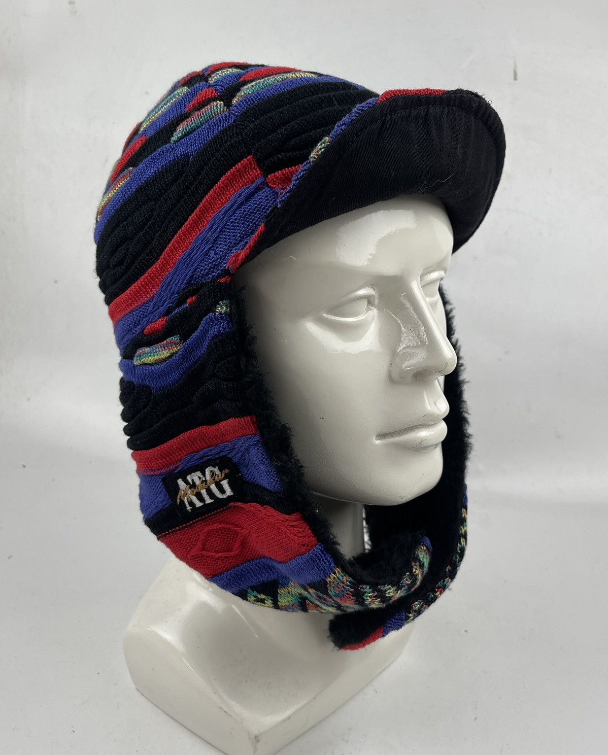 Japanese Brand ATG winter hat tc50 Size ONE SIZE - 2 Thumbnail