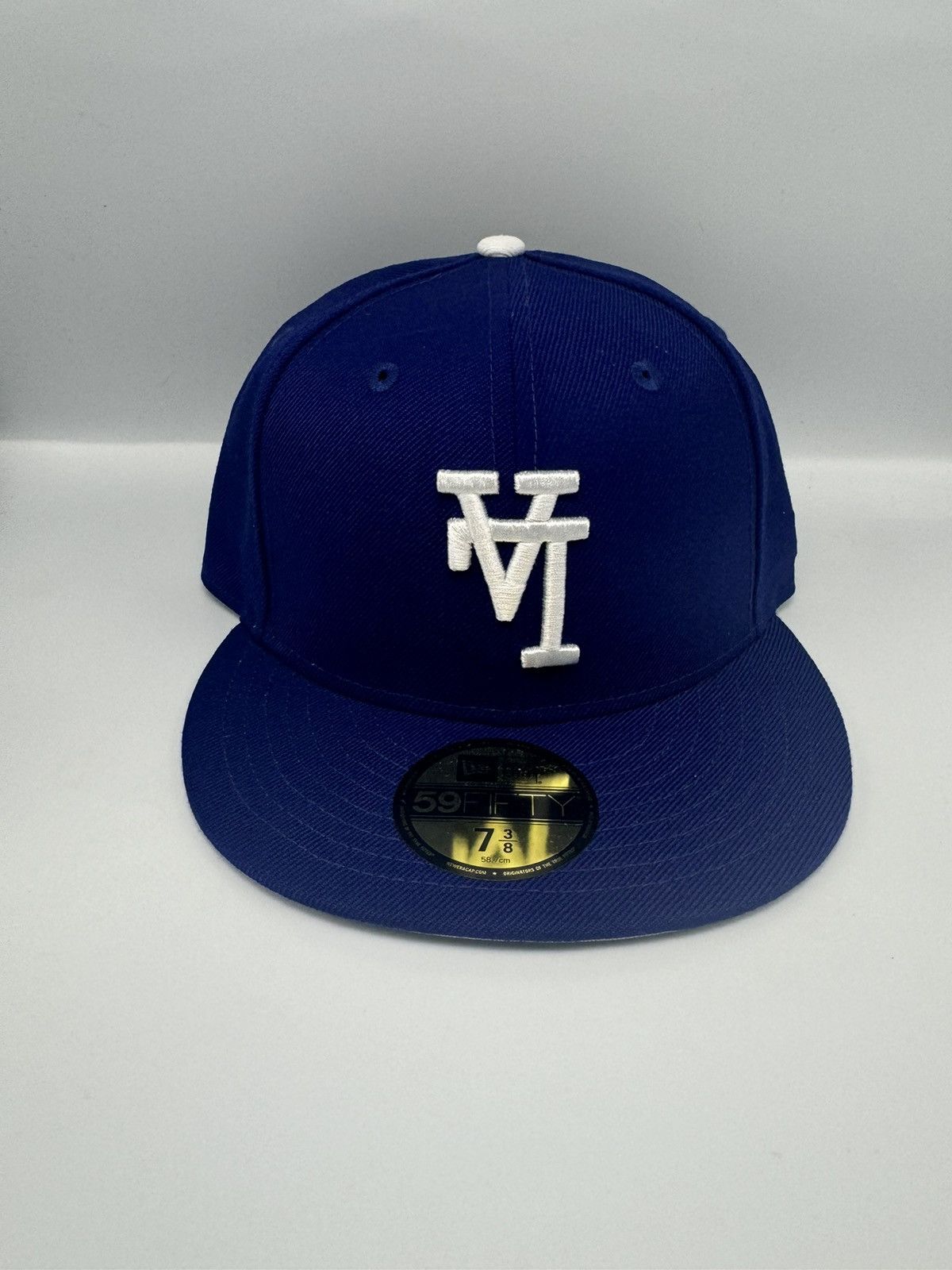 THE CAP × New Era® UPSIDE DOWN 7 3/8 MLB × New Era Los Angeles dodgers upside down 7 3/8 new era hat