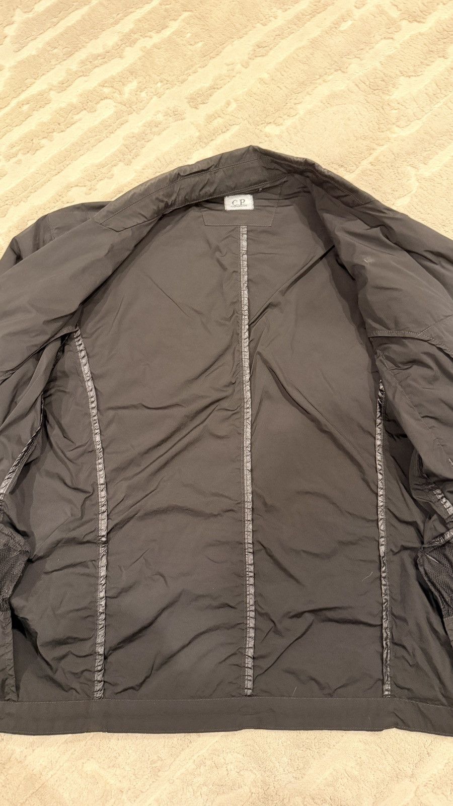 C.P. Company C.P. Company Black Nycra-R Blazer Size XS Size US XS / EU 42 / 0 - 10 Thumbnail