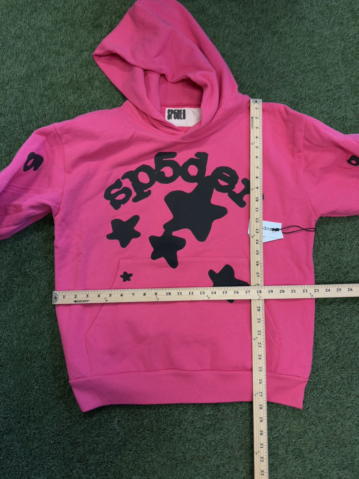 Sp5der Sp5der Worldwide Pink Hoodie Size Large (NEW) Size US L / EU 52-54 / 3 - 12 Thumbnail