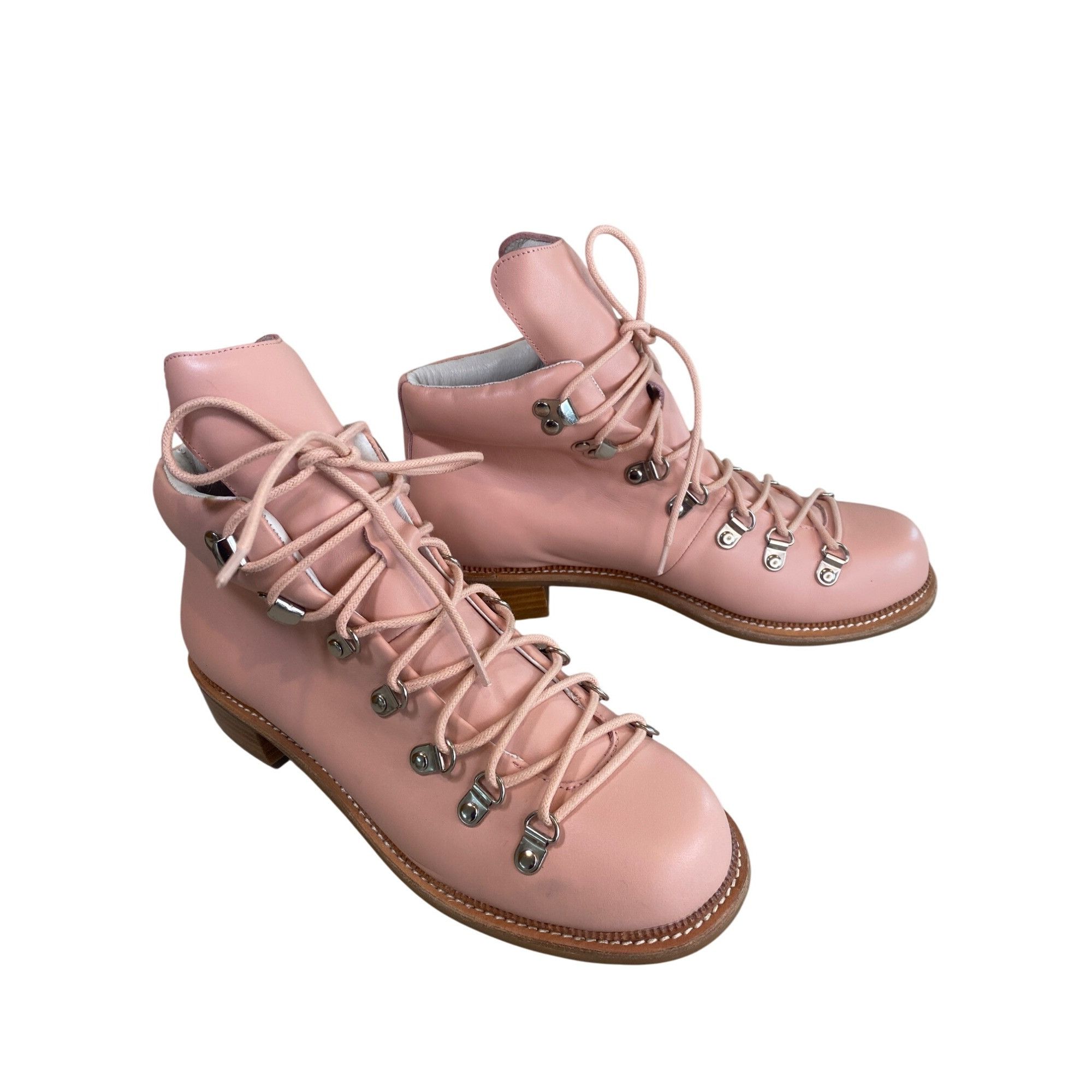 Jeffrey Campbell Jeffrey Campbell + Free People Cascade Canyon Leather Lace U Size US 10 / IT 40 - 16 Thumbnail