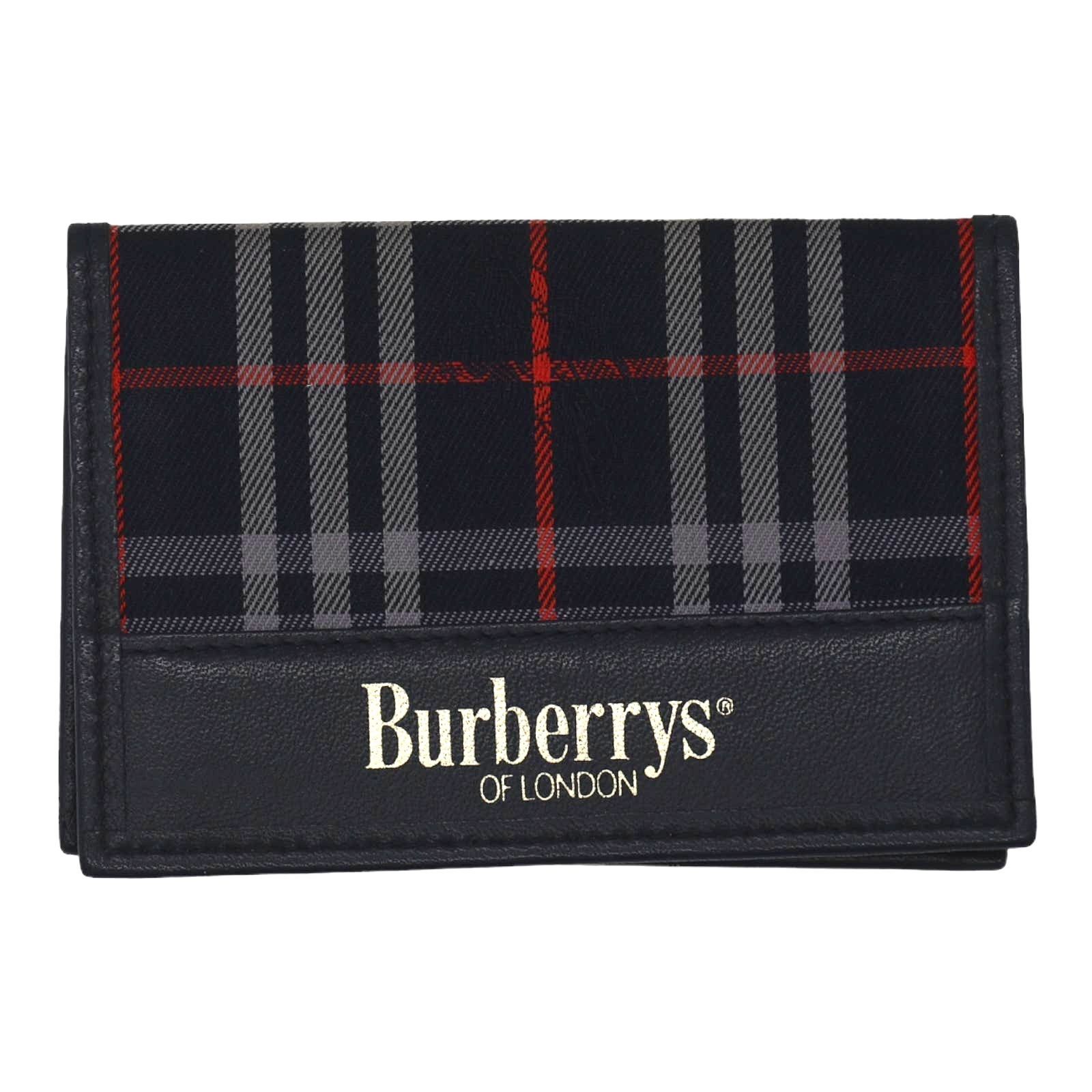 Burberry 🔴 Burberry Card Holder Wallet - Hitachi Size ONE SIZE - 1 Thumbnail