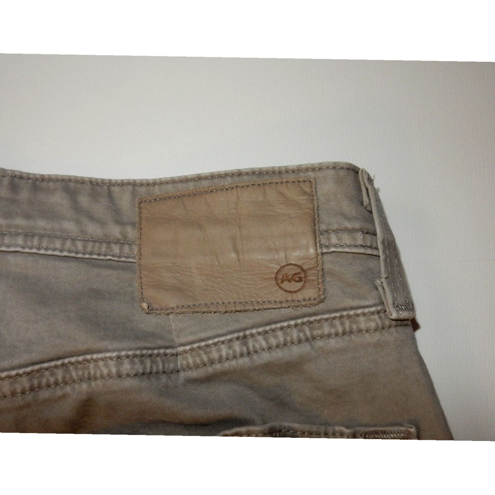 Element Element Men's Beige Denim Straight Jeans Size 28x31 Size US 29 - 2 Thumbnail
