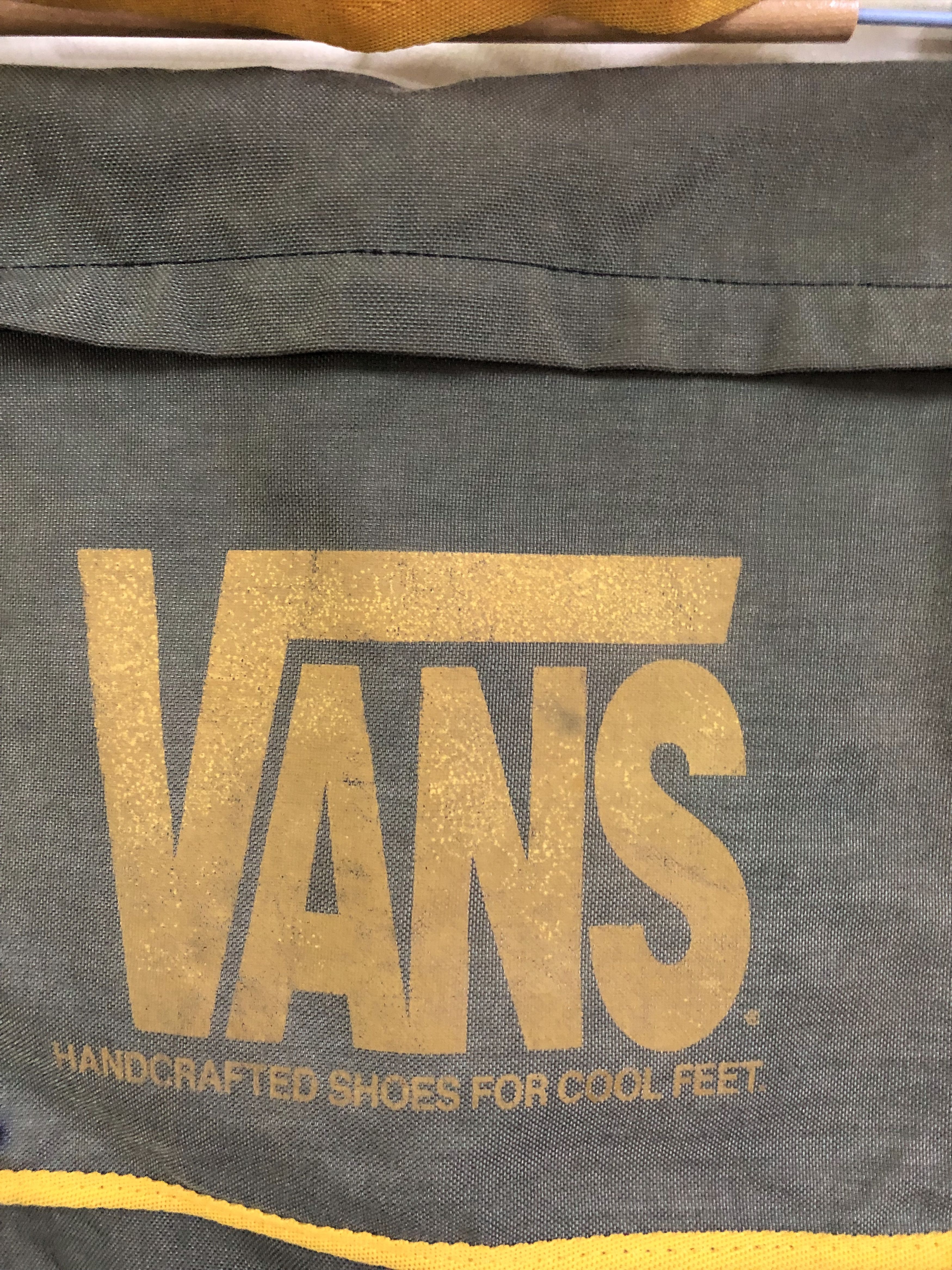 Vans Vintage Vans Messengers Bag Made in USA Size ONE SIZE - 2 Thumbnail