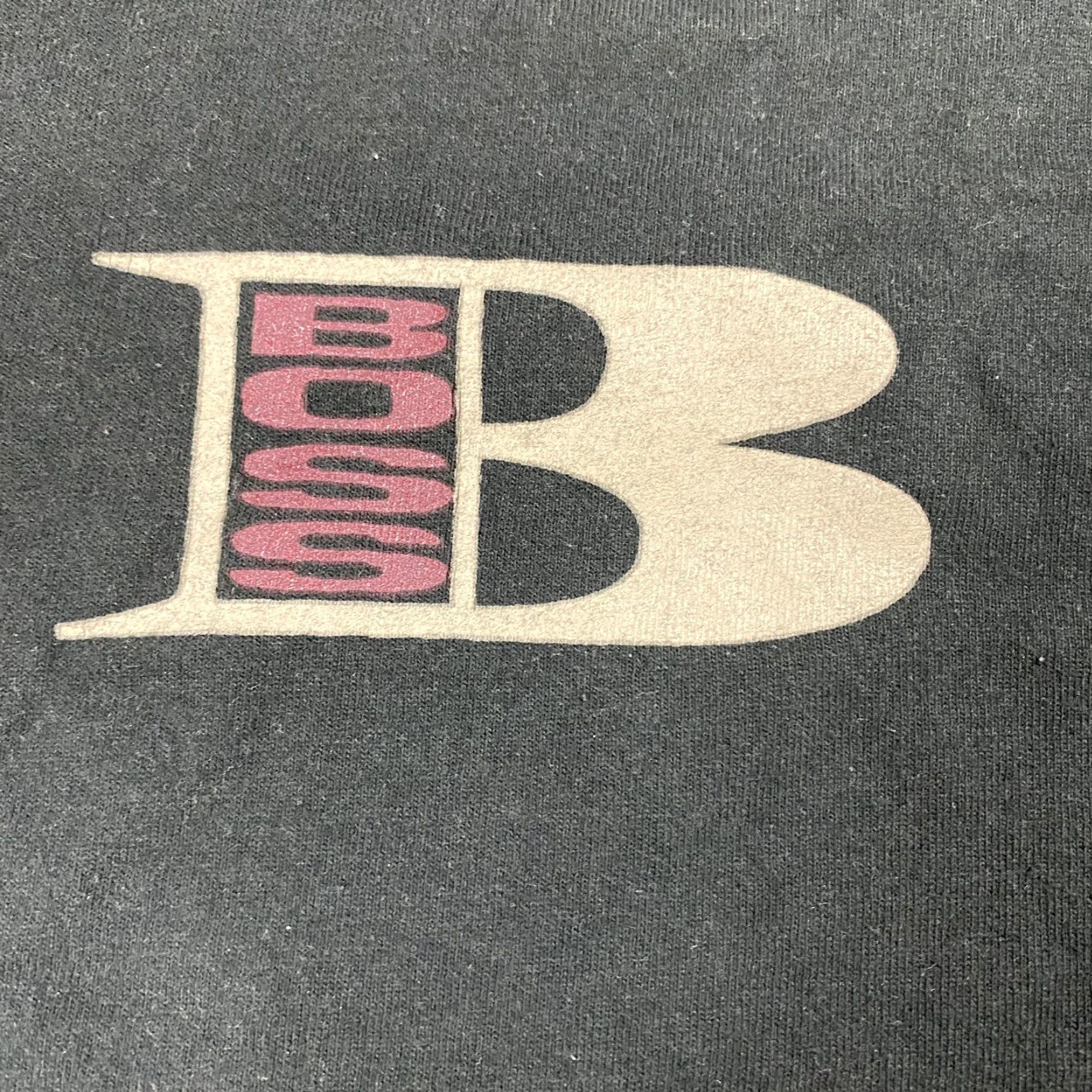 Vintage VINTAGE BOSS USA GRUNGE TEE - Graphic Shirt - Unisex XL - Black - 1990s Hip Hop / Skatewear Oversized Shirt Size US XL / EU 56 / 4 - 2 Thumbnail