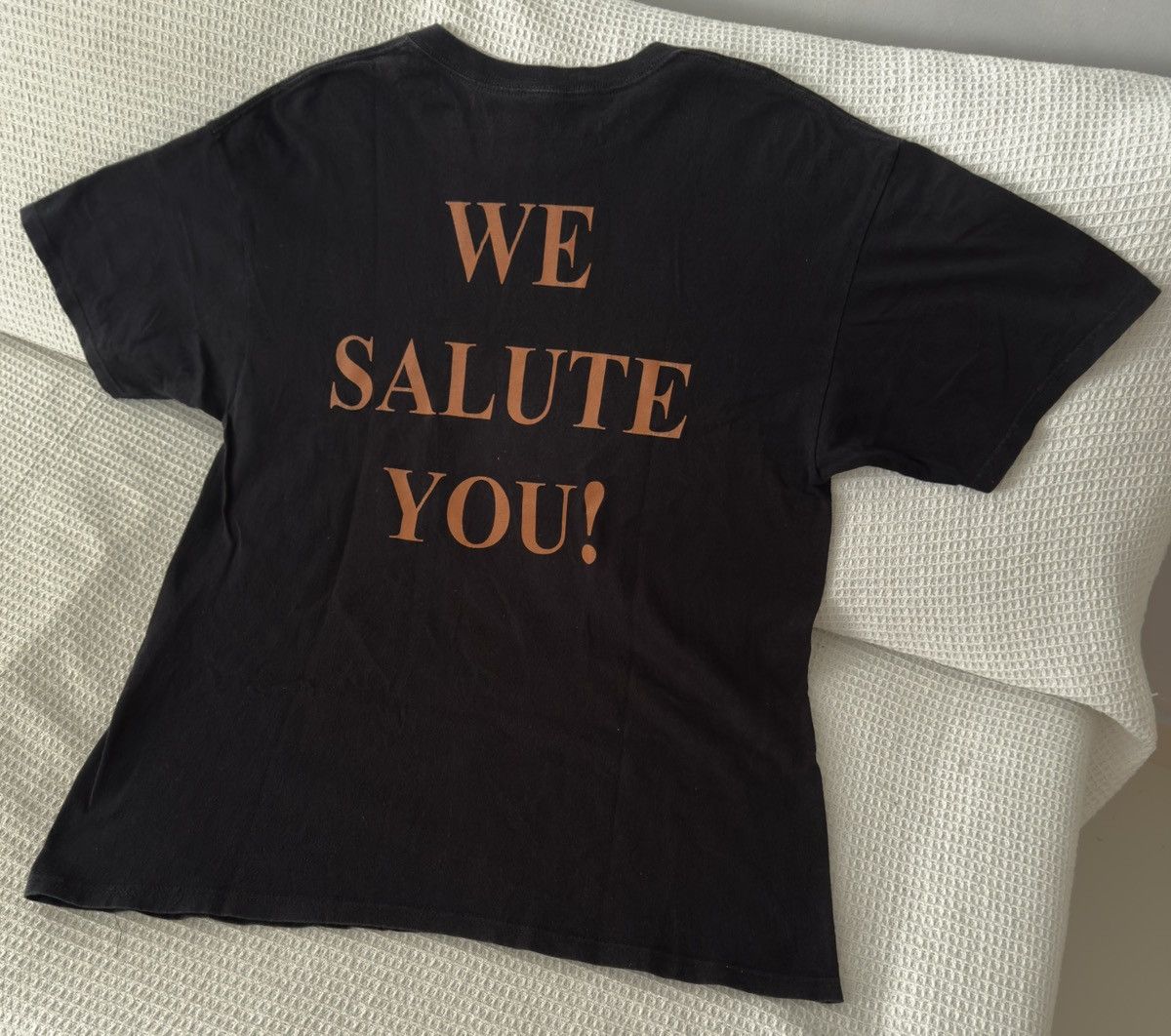 Band Tees Vintage AC/DC For Those About To Rock We Salute You 1999 Size US XL / EU 56 / 4 - 4 Thumbnail