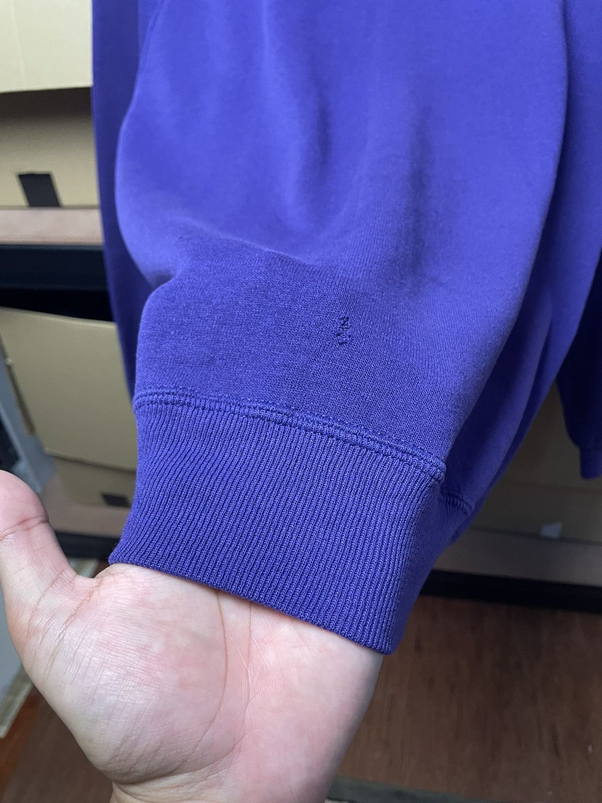 Jerzees Jerzees vintage blank purple crewneck sweatshirt Size US M / EU 48-50 / 2 - 4 Thumbnail