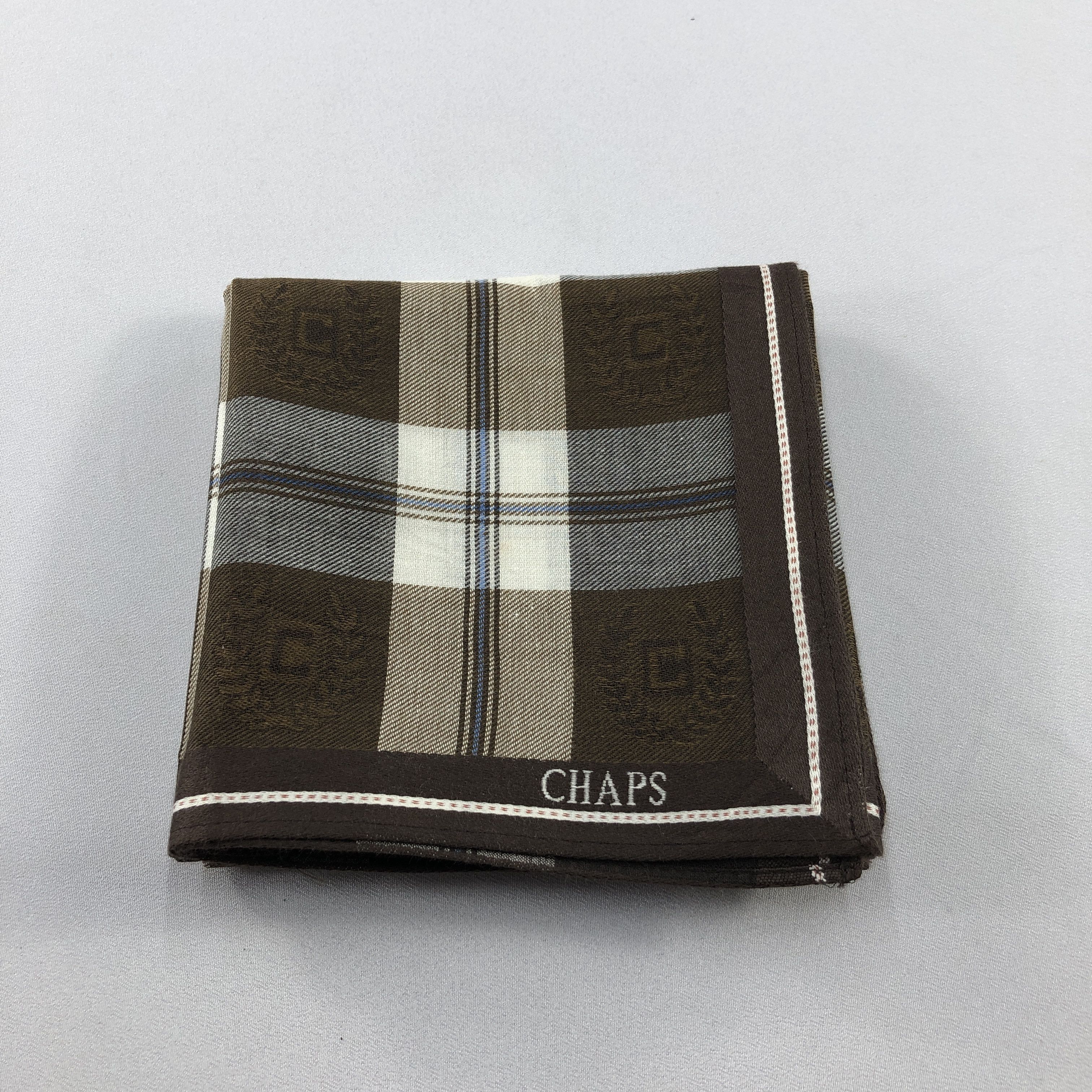 Chaps Ralph Lauren Chaps Handkerchief Neckerchief Bandana H3098 Size ONE SIZE - 7 Thumbnail