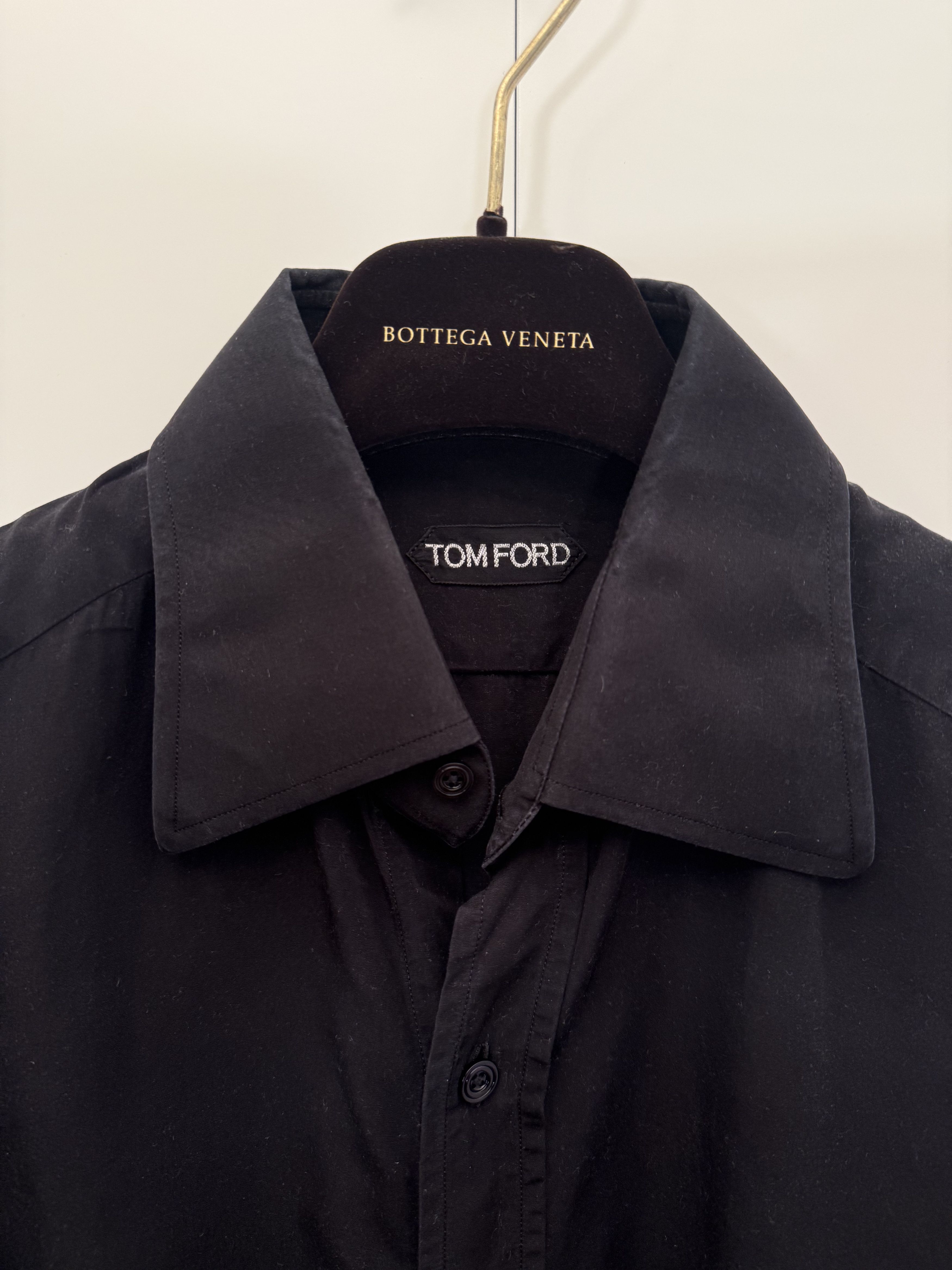 Tom Ford Tom Ford Tailored Slim-Fit Cotton Shirt Size US M / EU 48-50 / 2 - 4 Thumbnail