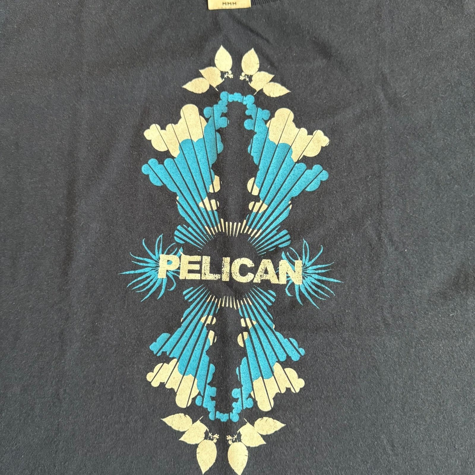 Band Tees Pelican Band March Into The Sea Blue Vintage T-Shirt Size M Size US M / EU 48-50 / 2 - 2 Thumbnail
