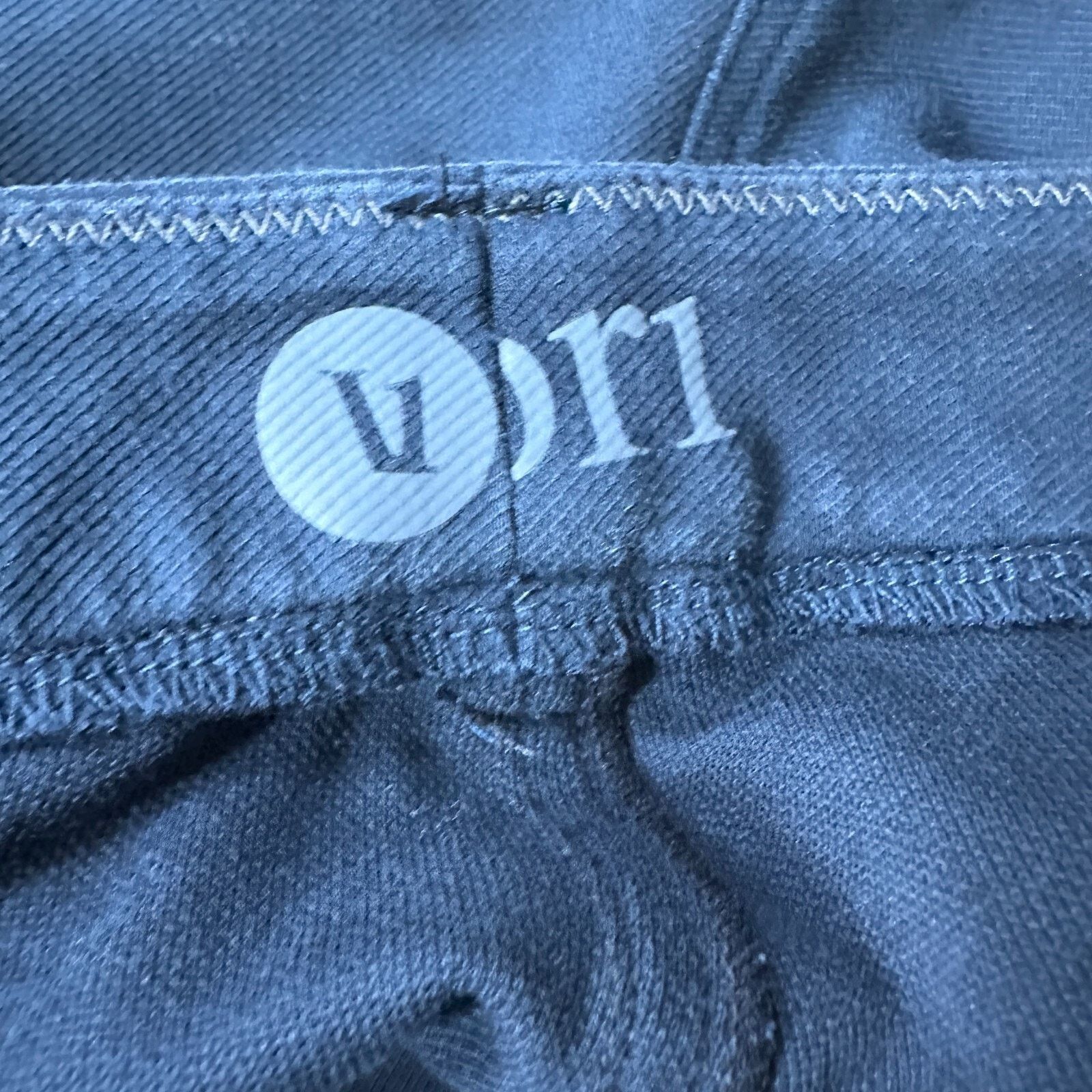 Vuori Vuori Cargo Trouser Pants 36 Navy Blue Pockets Straight Leg Size US 36 / EU 52 - 7 Thumbnail