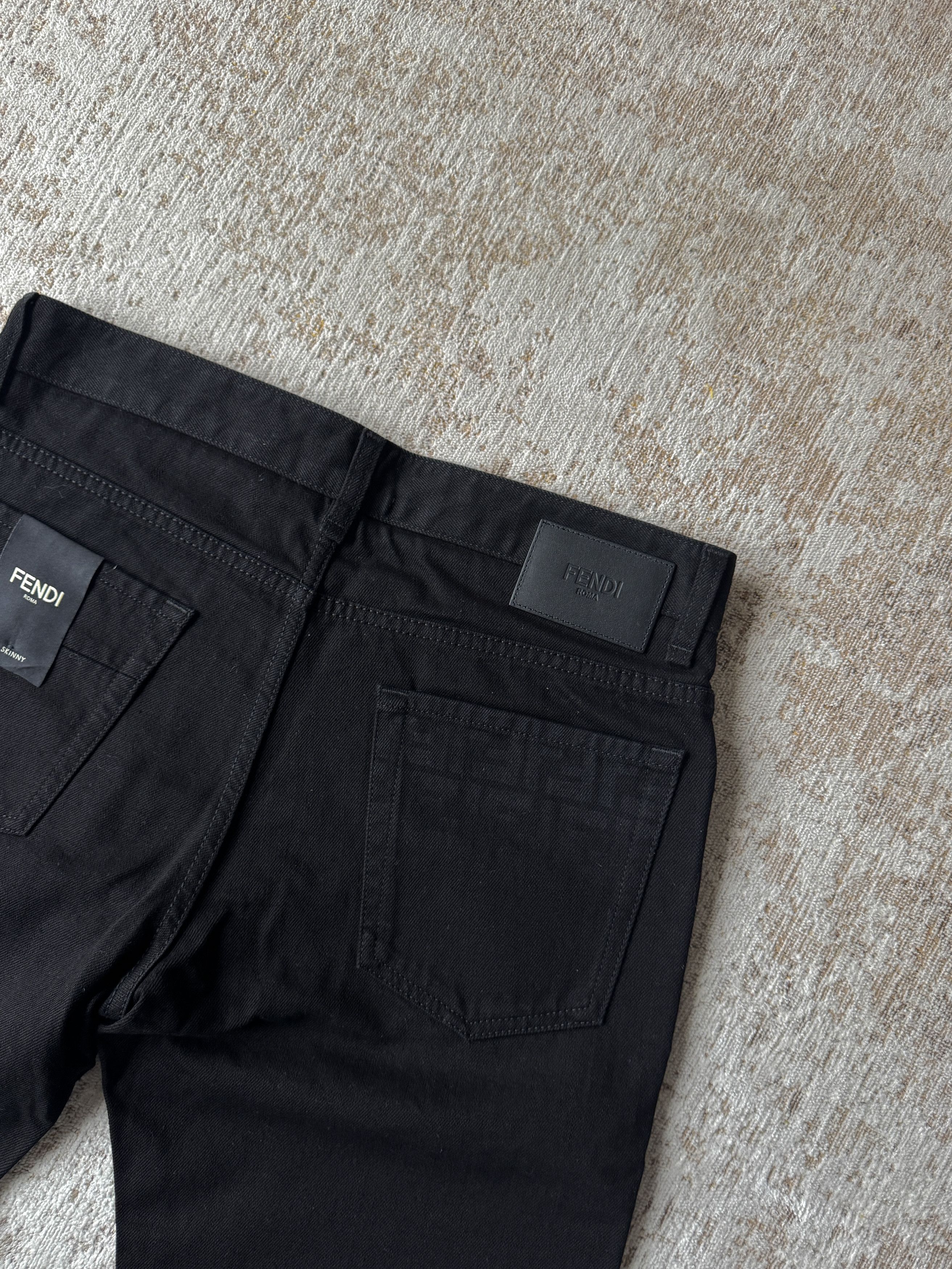 Fendi Fendi jeans | monogram FF | size 33/4 Size US 33 - 4 Thumbnail