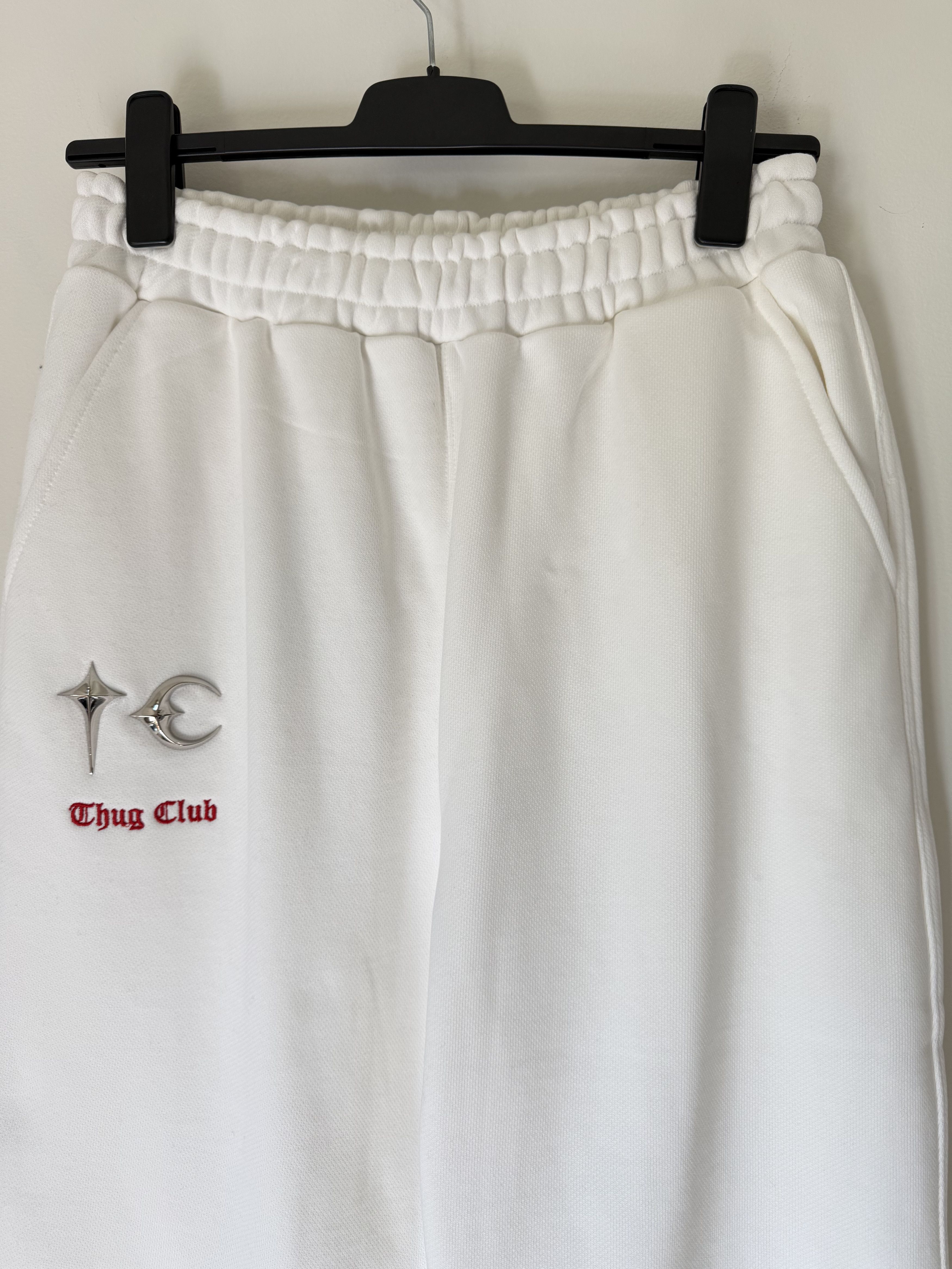 Thug Club Thug Club Jogger Sweatpants in White Size US 32 / EU 48 - 2 Thumbnail