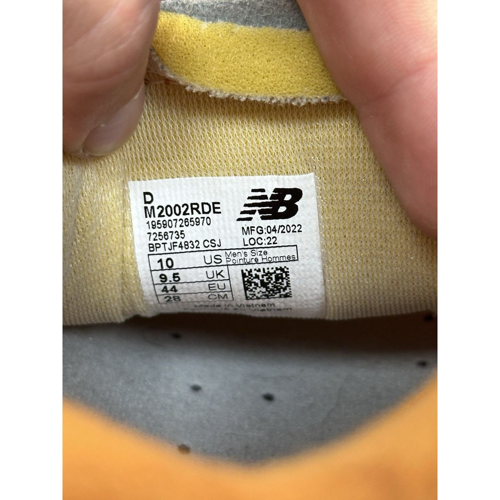 New Balance New Balance 2002R Protection Pack - Vintage Orange - Size 10 Size US 10 / EU 43 - 7 Thumbnail