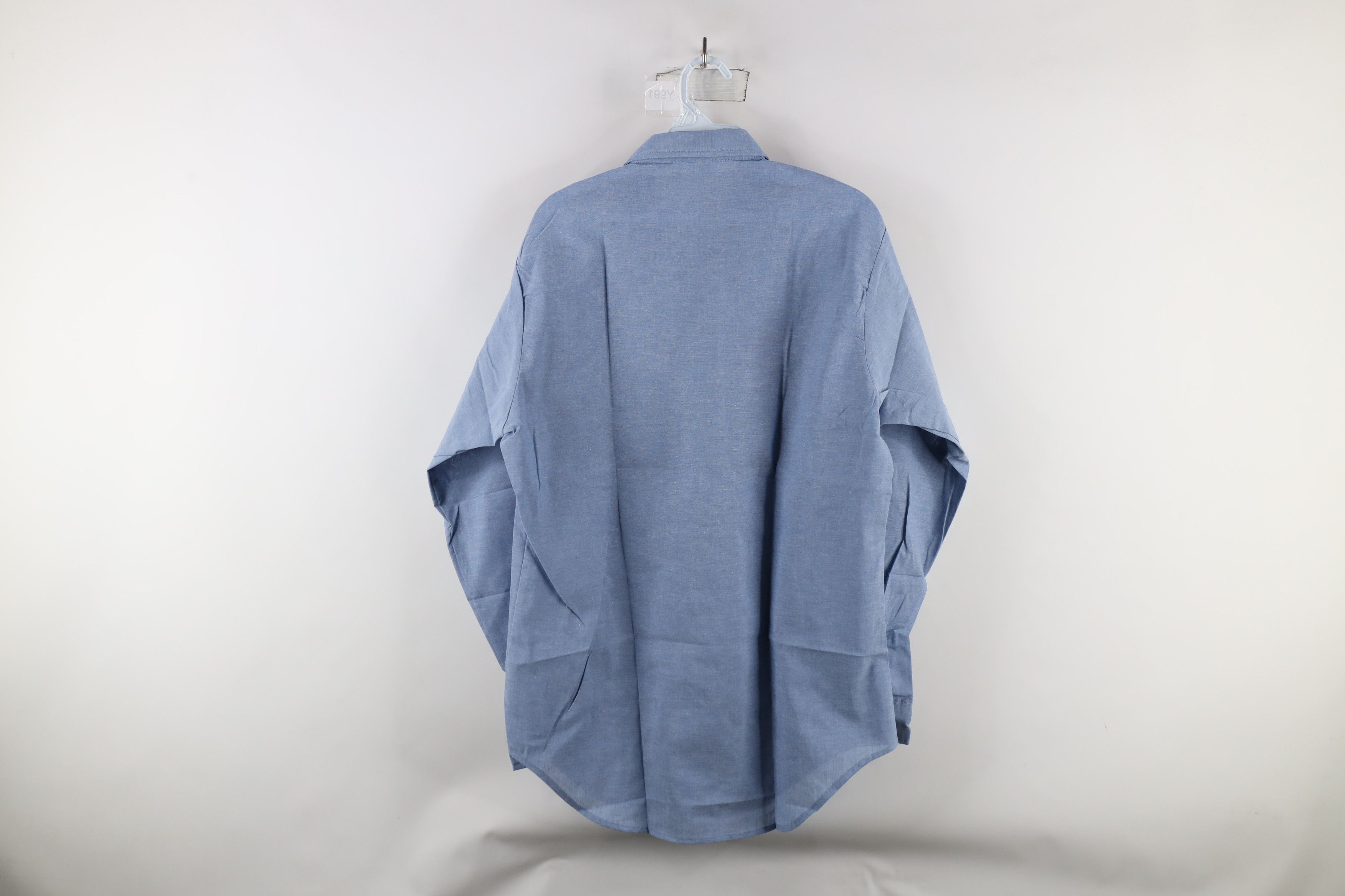 Vintage Deadstock Vintage 70s Streetwear Military Button Shirt USA Size US M / EU 48-50 / 2 - 8 Thumbnail