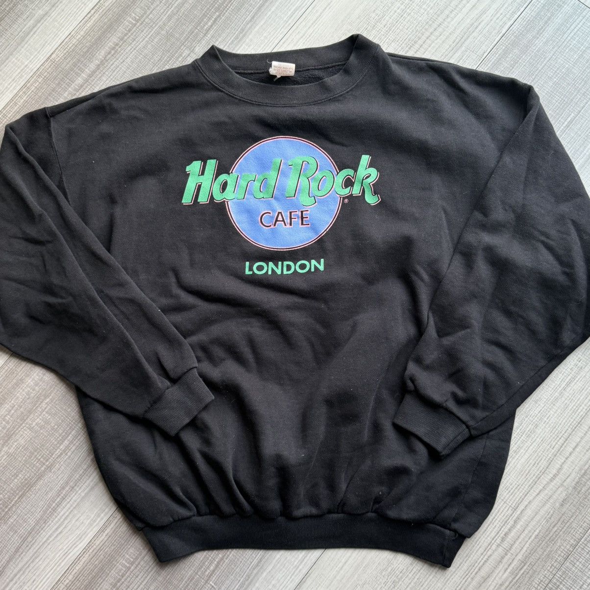 Hard Rock Cafe Hard Rock Cafe Crewneck Size XL / US 12-14 / IT 48-50 - 1 Thumbnail