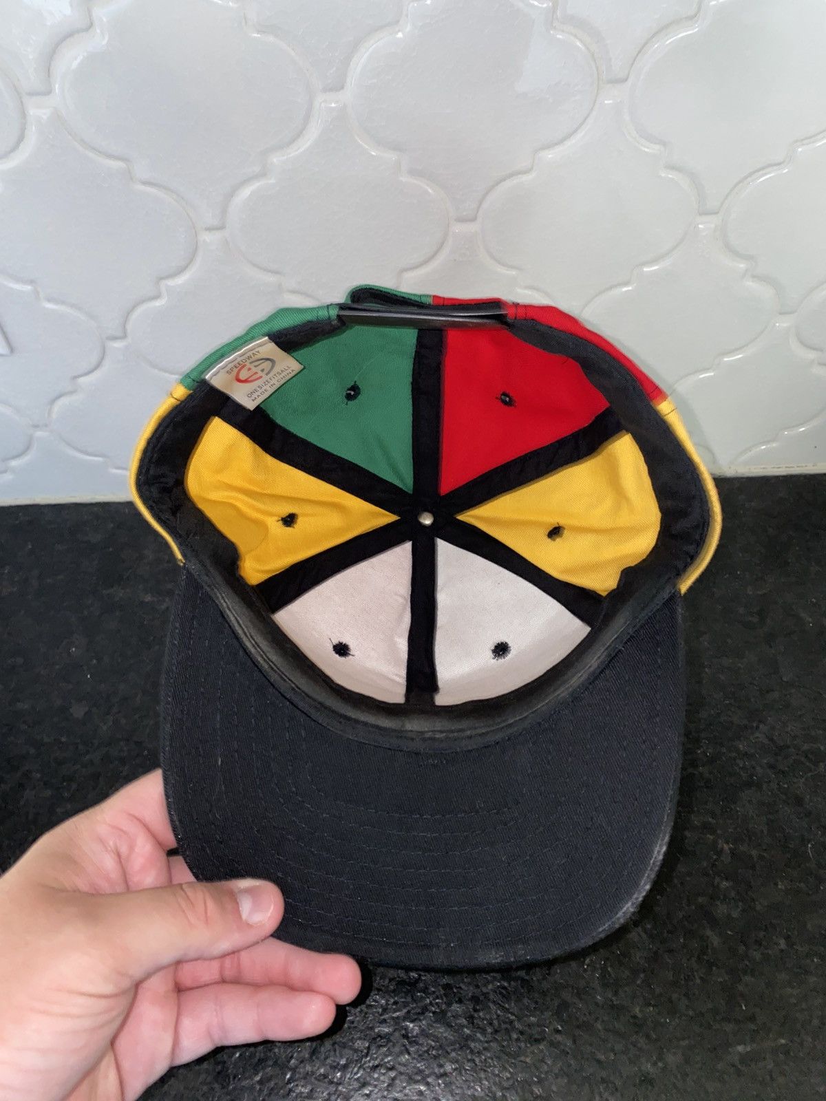 Cross Colours Vintage 90s Cross Colours patch logo snapback Size ONE SIZE - 3 Thumbnail