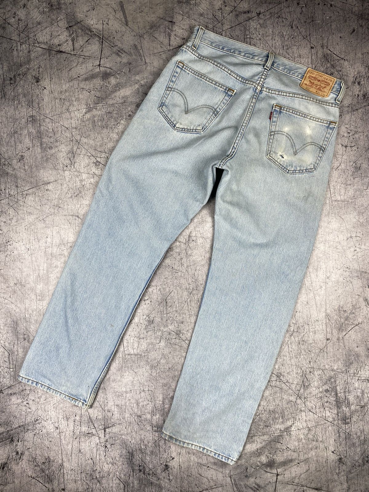 Levi's Vintage Levis 505 Distressed Jeans Size US 34 / EU 50 - 11 Thumbnail