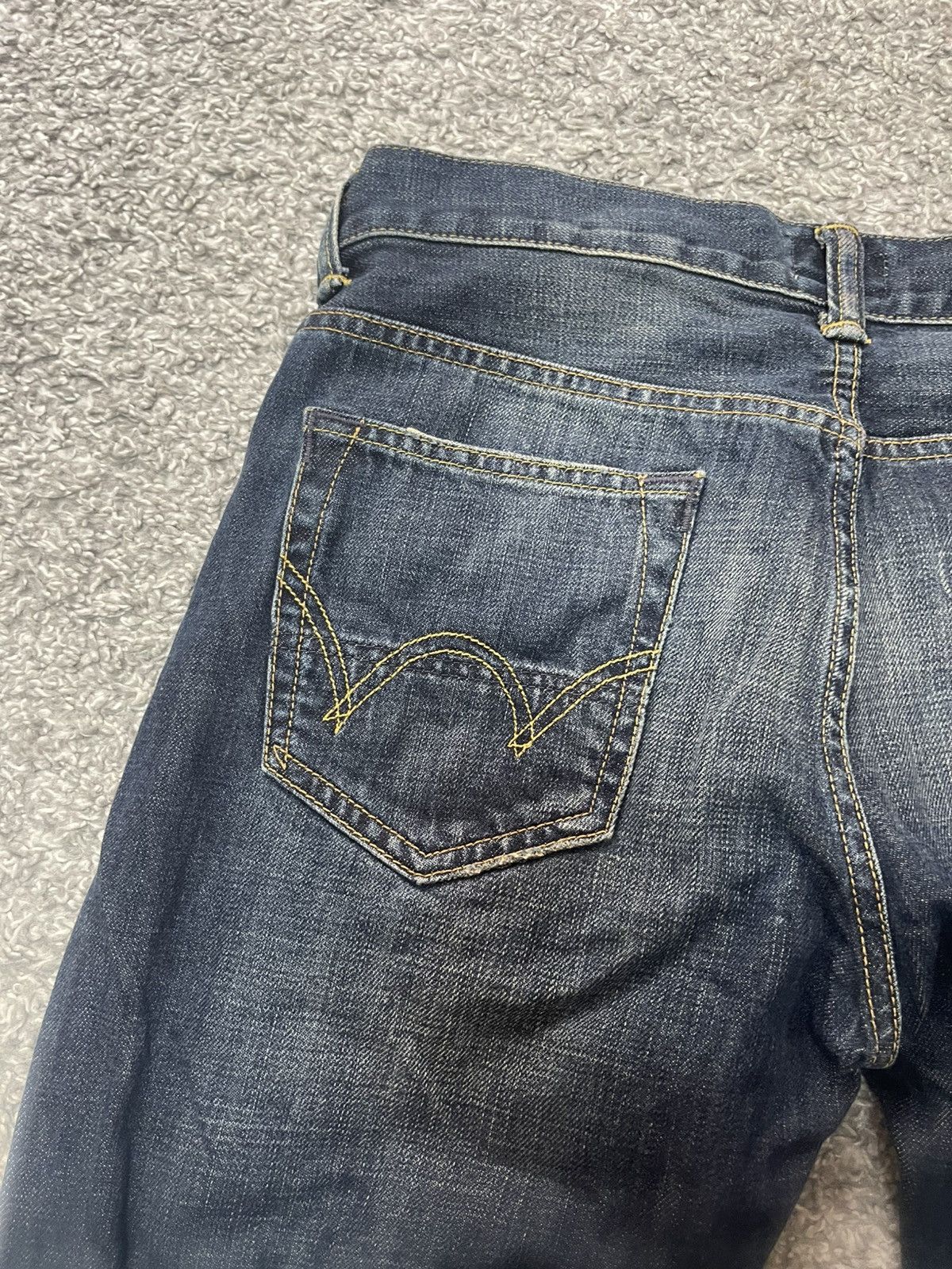 Edwin Edwin ED-80 Slim Jeans Japan Denim Size 30x32 Size US 30 / EU 46 - 8 Thumbnail