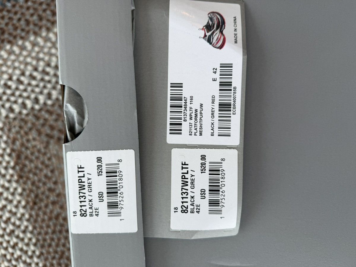 Balenciaga Balenciaga PLATFORM REDUCED Size US 9 / EU 42 - 2 Thumbnail