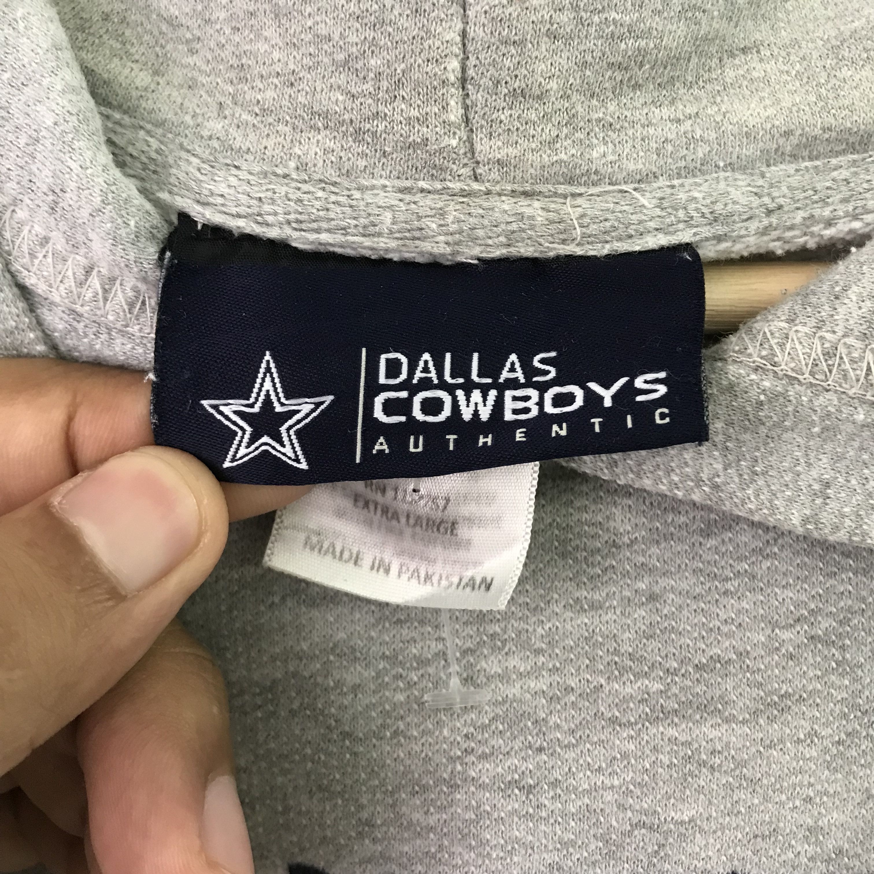 Cowboy Equipment Vintage Dallas Cowboys Gray Sweater - 588 Size US XL / EU 56 / 4 - 9 Thumbnail