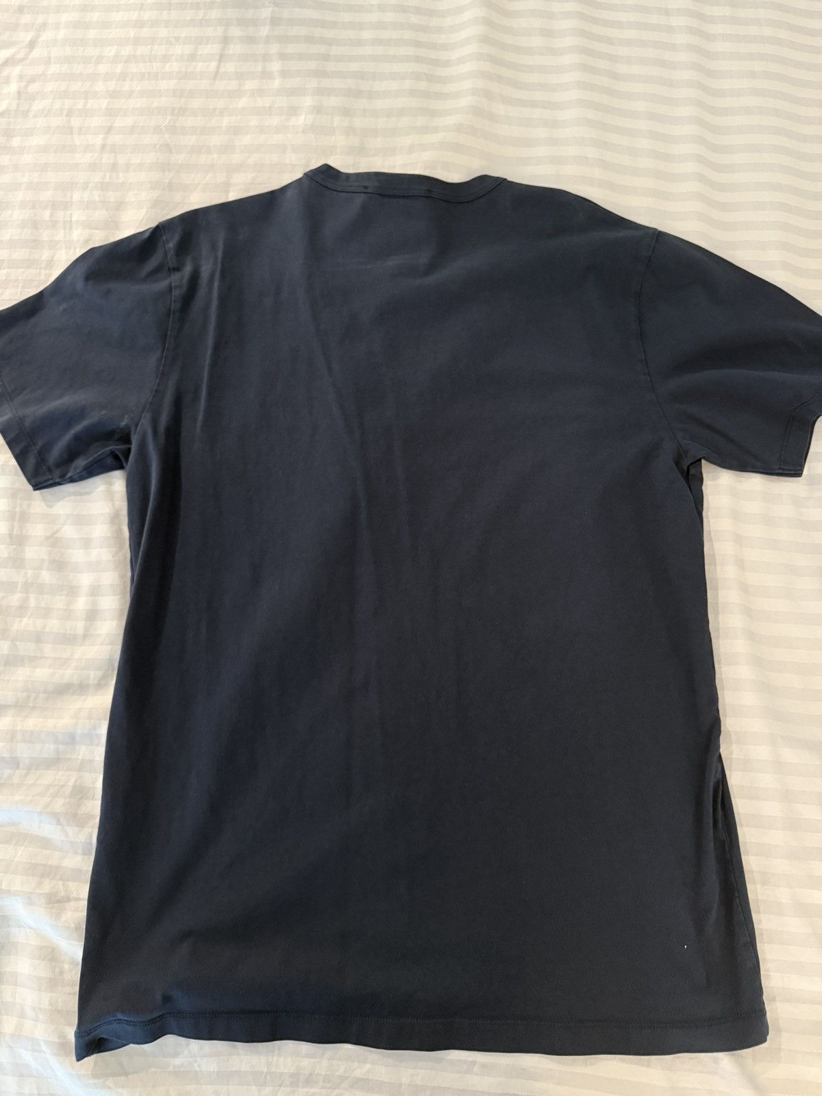 Maison Kitsune Maison Kitsune Navy Fox Head T Shirt Size US M / EU 48-50 / 2 - 4 Thumbnail
