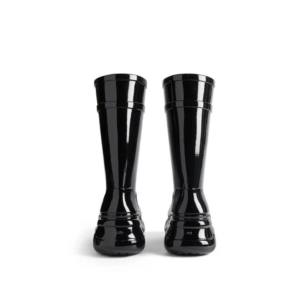 Balenciaga o1la1rc1a0426 Crocs™ Boots in Black Size US 11 / IT 41 - 4 Thumbnail