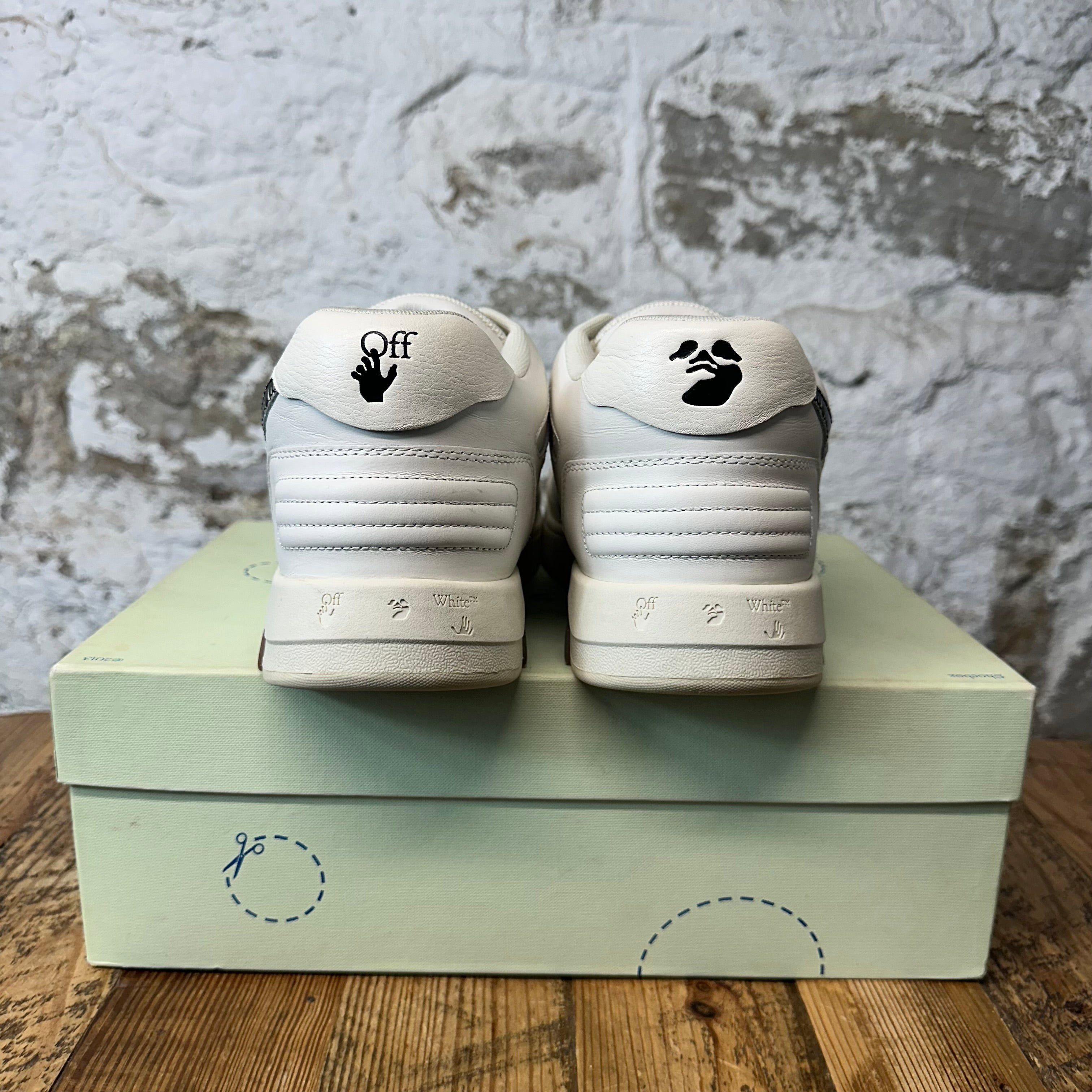 Off-White Off-White Out Of Office Black Arrow White Sneaker Sz 12 (45) Size US 12 / EU 45 - 6 Thumbnail