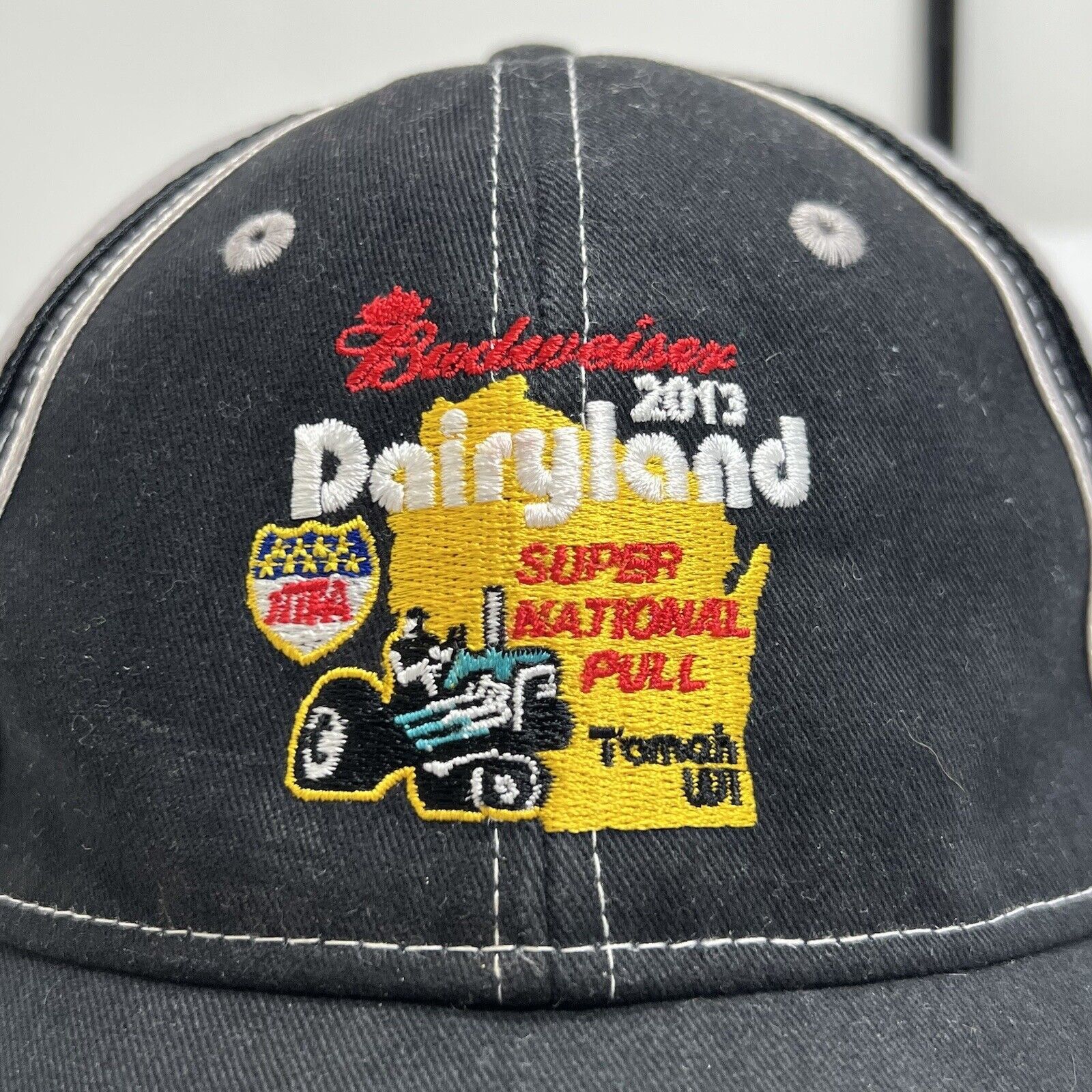 Other Budweiser Dairyland 2013 Baseball Cap National Pull Hat Size ONE SIZE - 3 Thumbnail