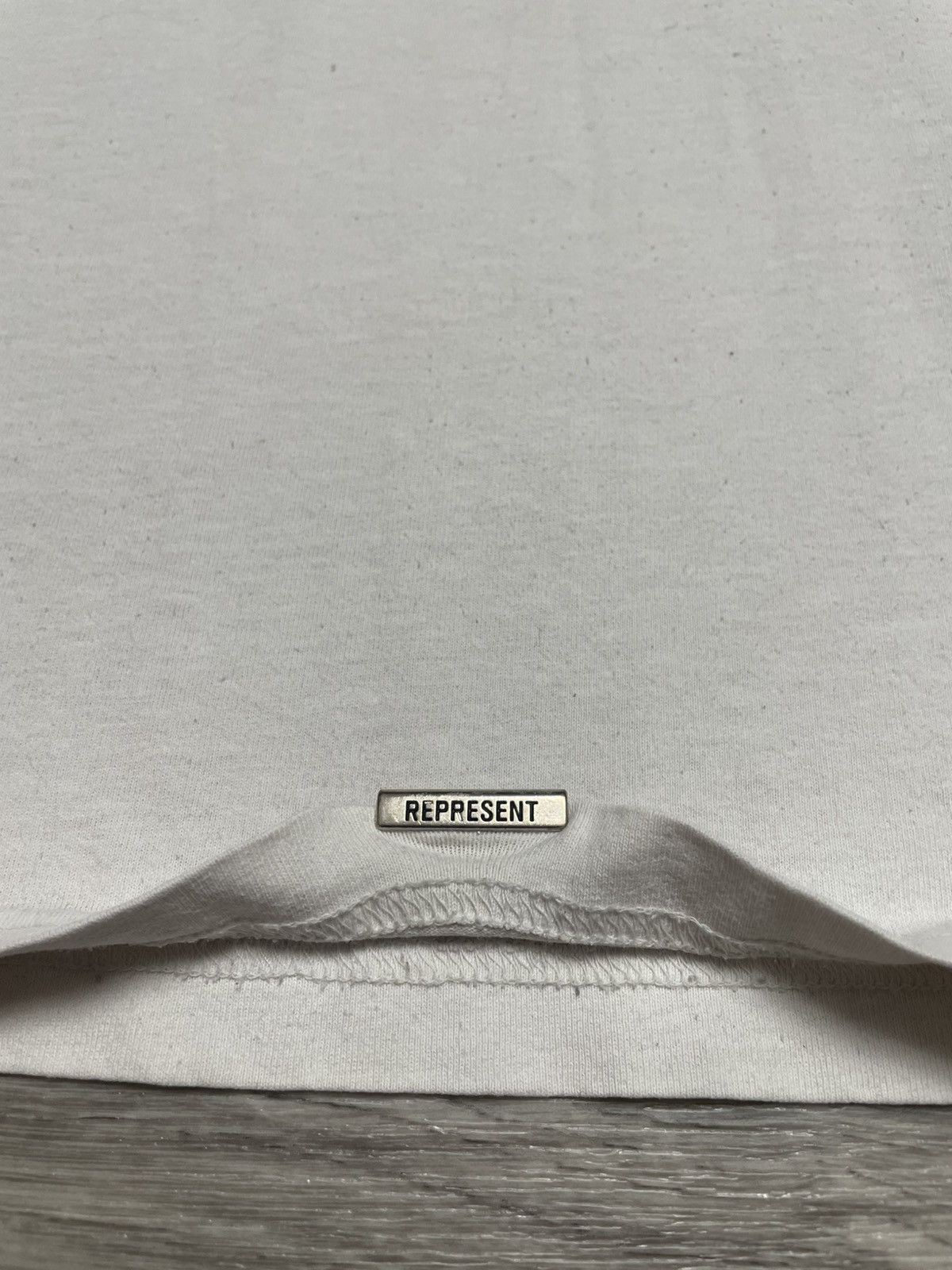 Represent Clo. Represent Owners Club White Oversized T-Shirt Size US XS / EU 42 / 0 - 6 Thumbnail