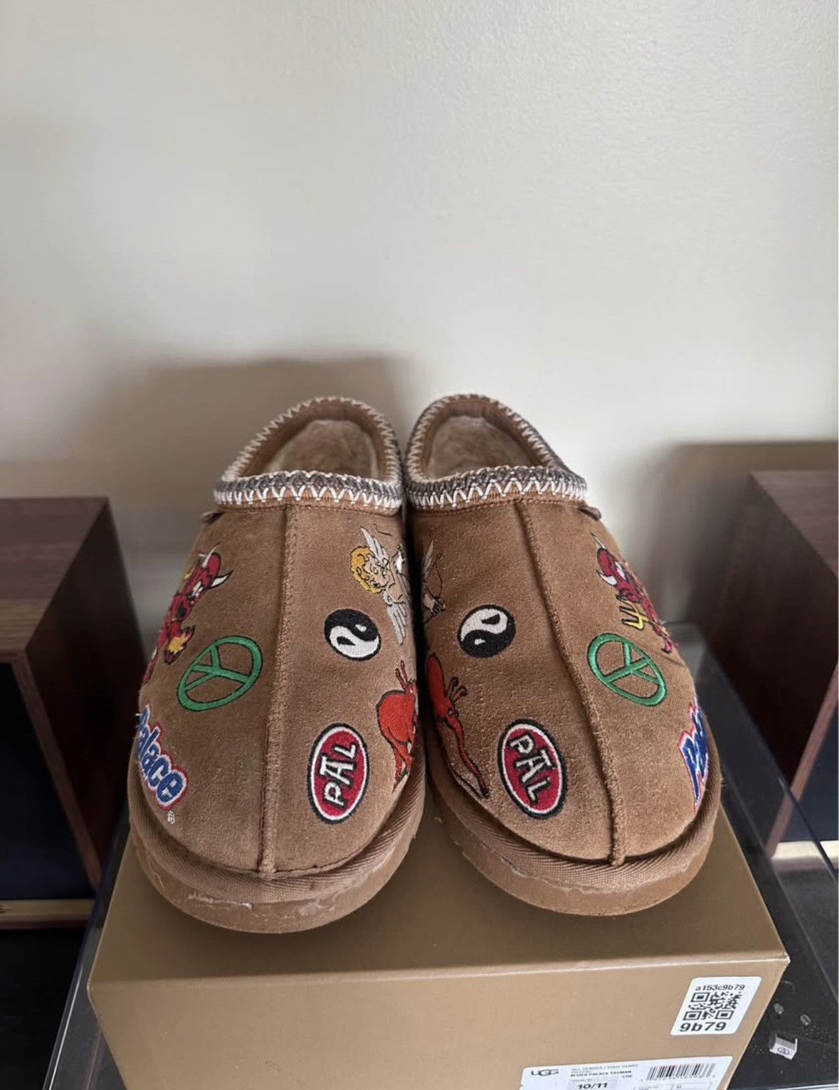 Palace × Ugg Ugg x Palace Tasmans Size US 10 / EU 43 - 1 Thumbnail