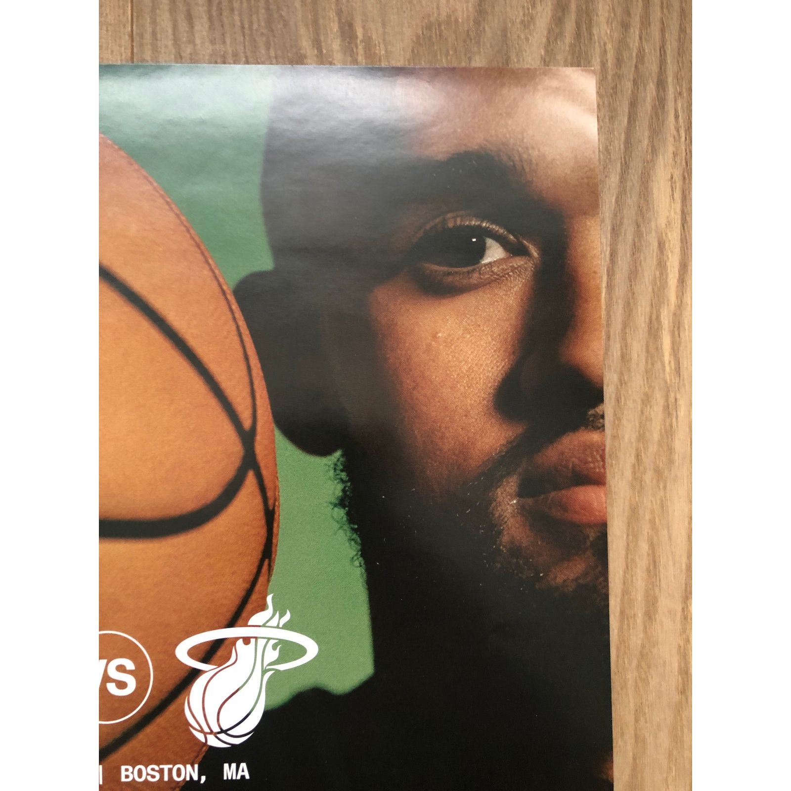 NBA Boston Celtics v Miami Heat 12/19/25 Poster Derrick White Size ONE SIZE - 3 Thumbnail