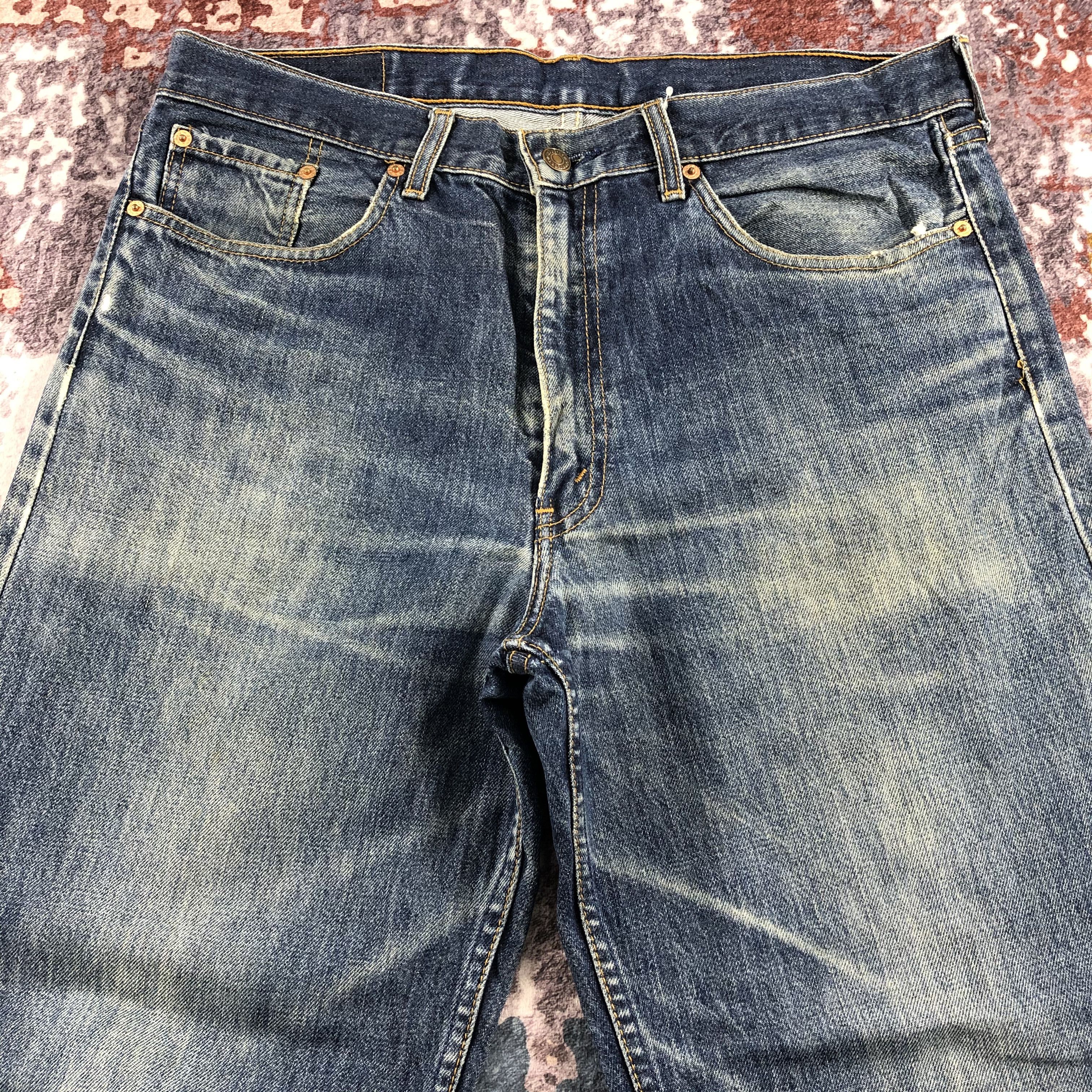 Levi's × Vintage 90s Vintage Blue Wash Levis 508 Jeans-JM2597 Size US 36 / EU 52 - 3 Thumbnail