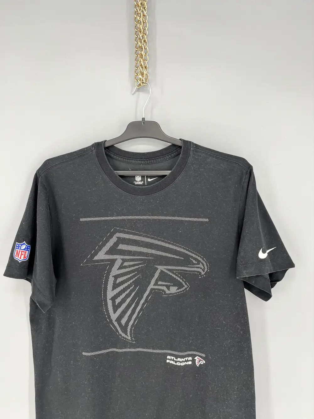Vintage Nike Dri-FIT Sideline Team Issue (NFL Atlanta Falcons) Size US L / EU 52-54 / 3 - 4 Thumbnail
