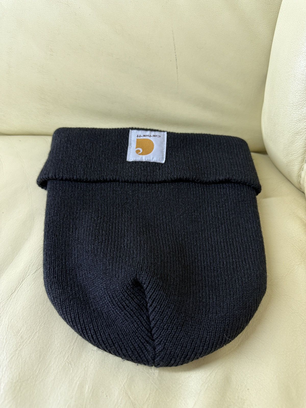 Carhartt Carhartt Black Beanie hat Size ONE SIZE - 3 Thumbnail